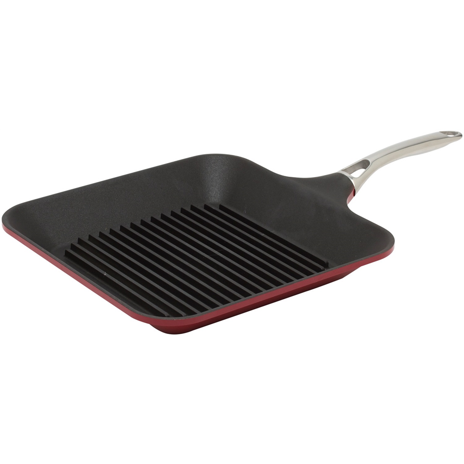 nordic-ware-pro-cast-grillpan-28x28cm-rood