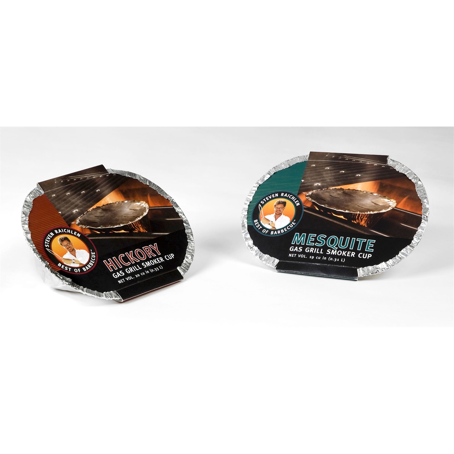 steven raichlen smoker cup disposable rookboxen sr8120 2 stuks