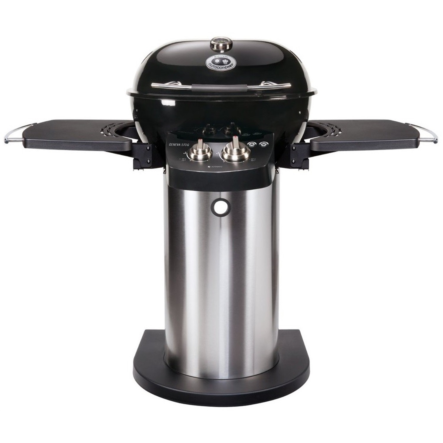 outdoorchef geneva 570 g gasbarbecue zwart
