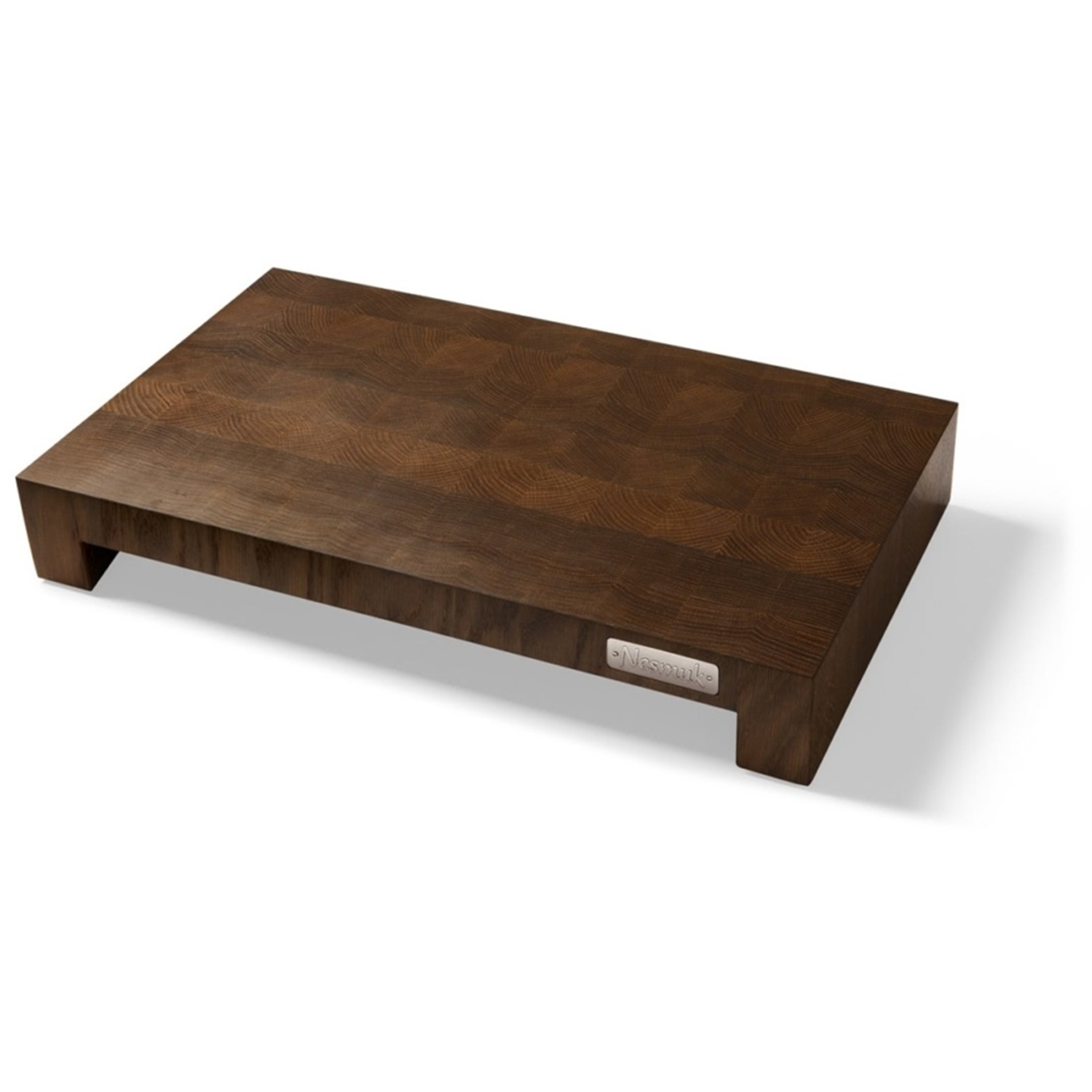 nesmuk snijtafel 525x305x82cm eikenhout donker