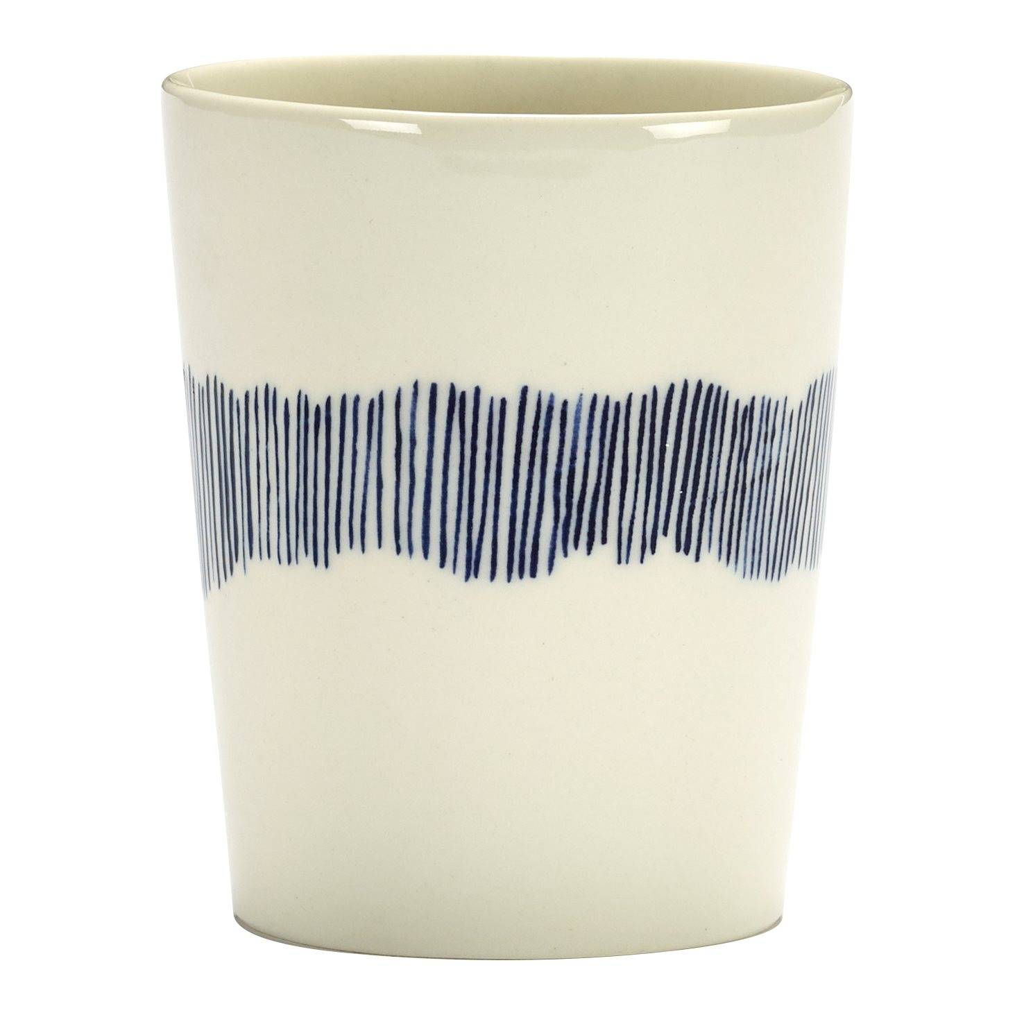 serax feast ottolenghi theemokken b8921019b 033l white swirlblue stripes 4 stuks