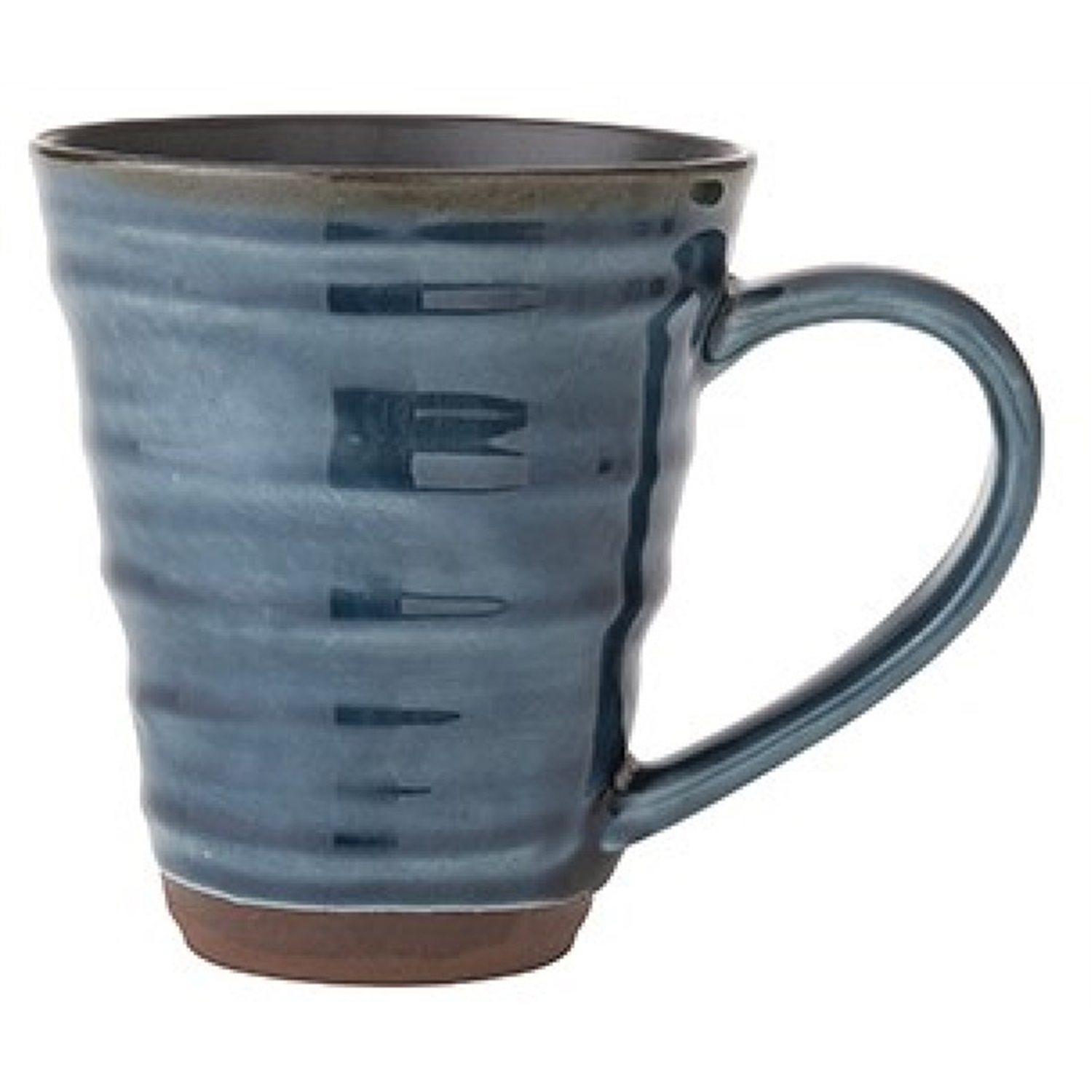 bahne birch beker 11cm blauw