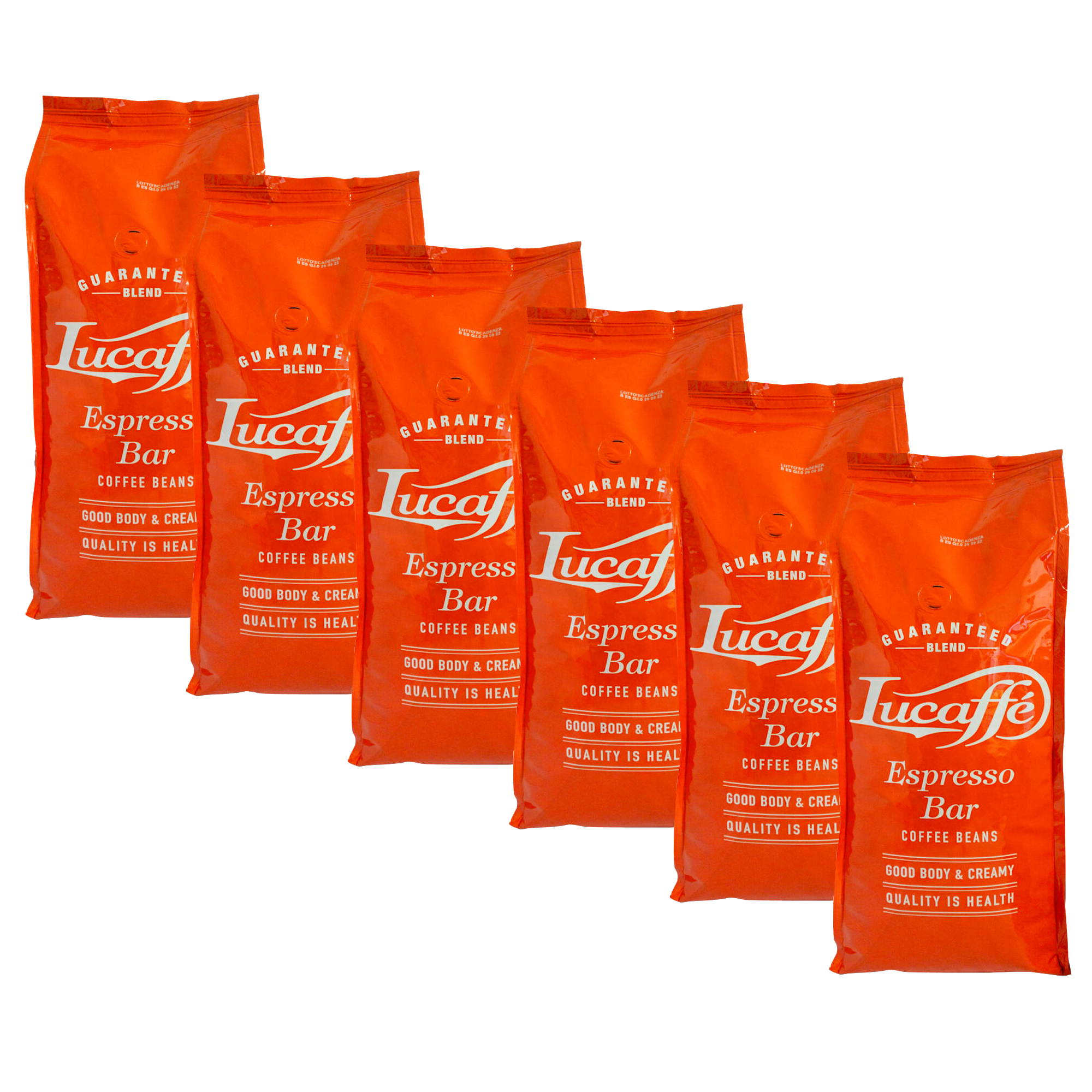 lucaffe espresso bar koffiebonen 6kg