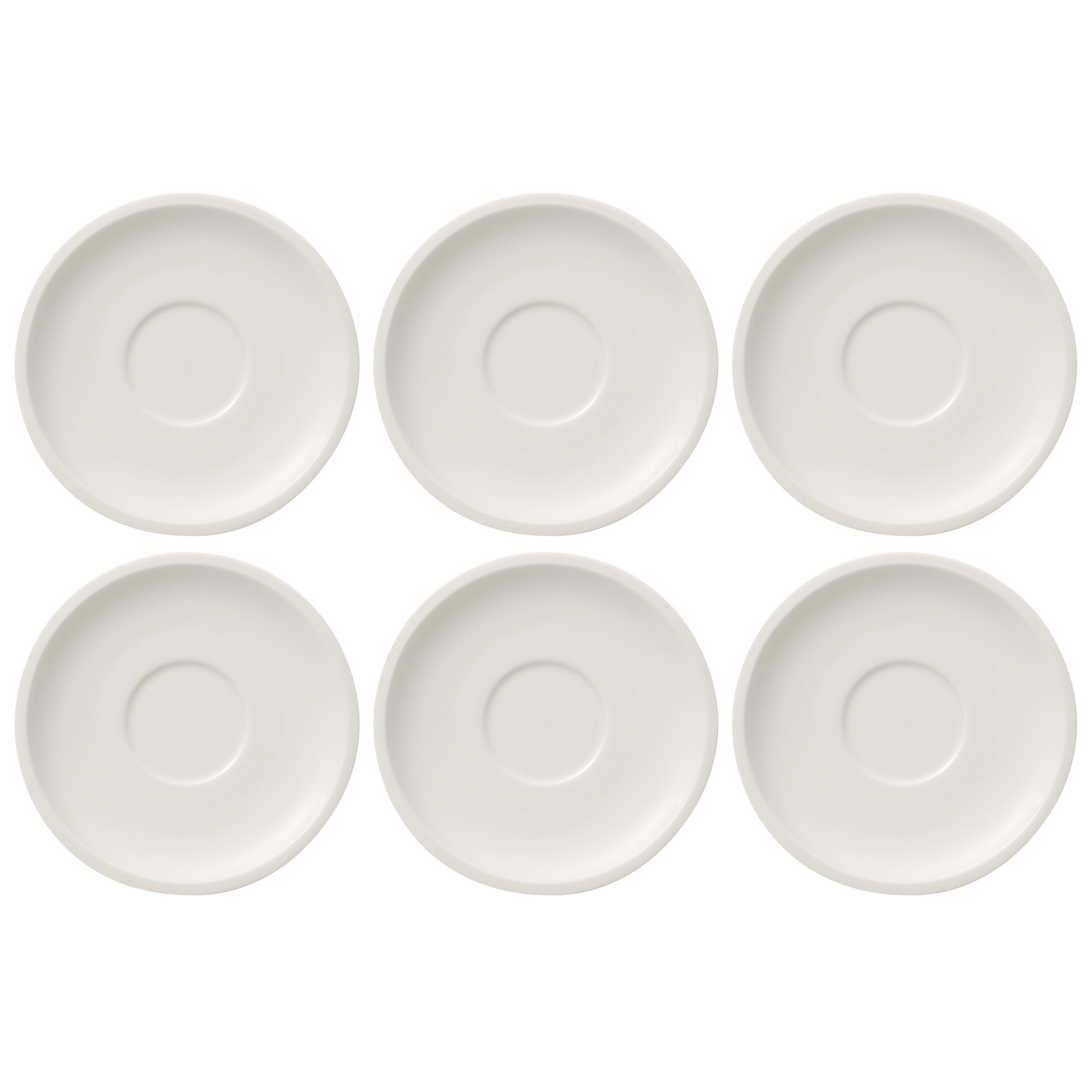 villeroy boch artesano original koffie theeschotel 16cm wit 6 stuks