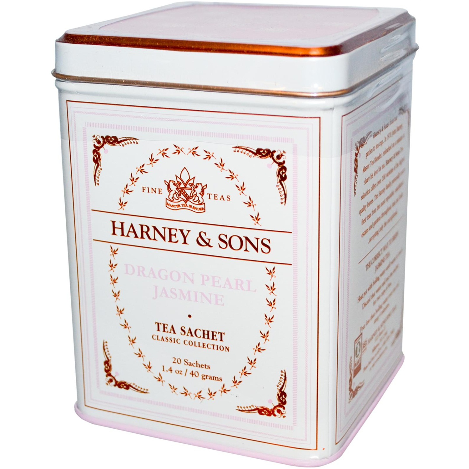 harney-sons-dragon-pearl-jasmine-witte-thee-20-zakjes