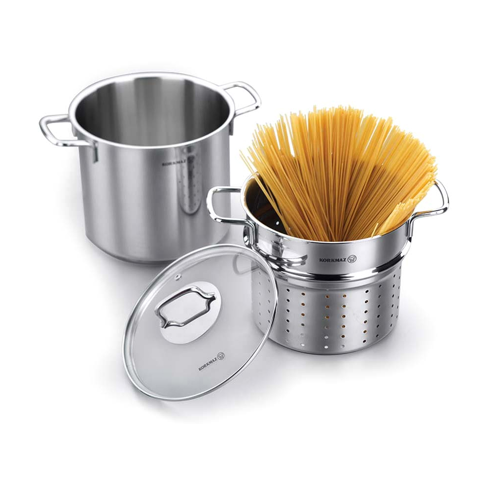 korkmaz-perla-soeppan-met-pasta-inzet-a1523-20cm