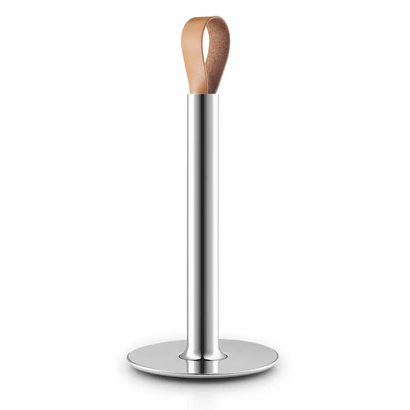 eva-solo-keukenrolhouder-met-lederen-lus-305cm-rvs