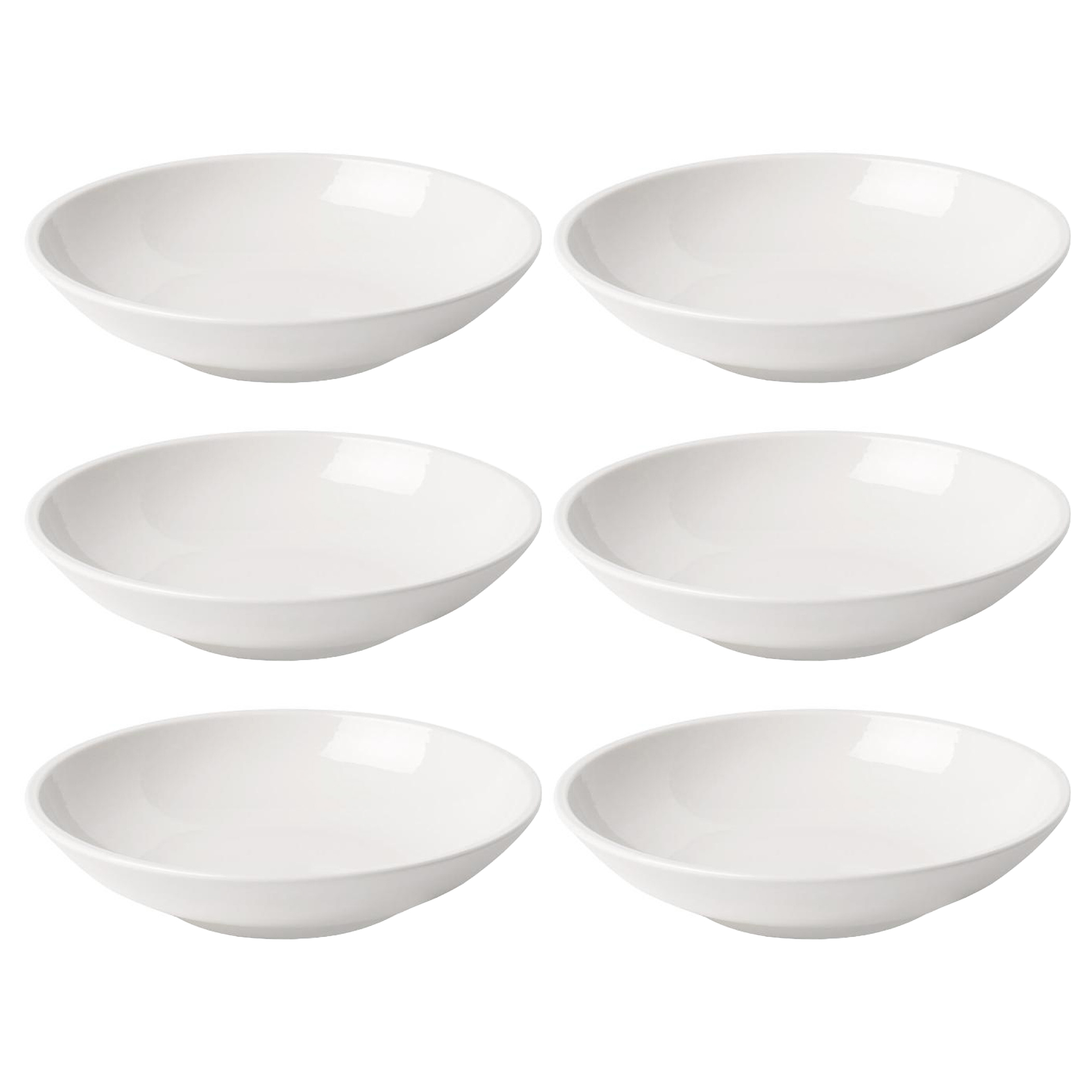 villeroy boch artesano original pastabord 235cm wit 6 stuks