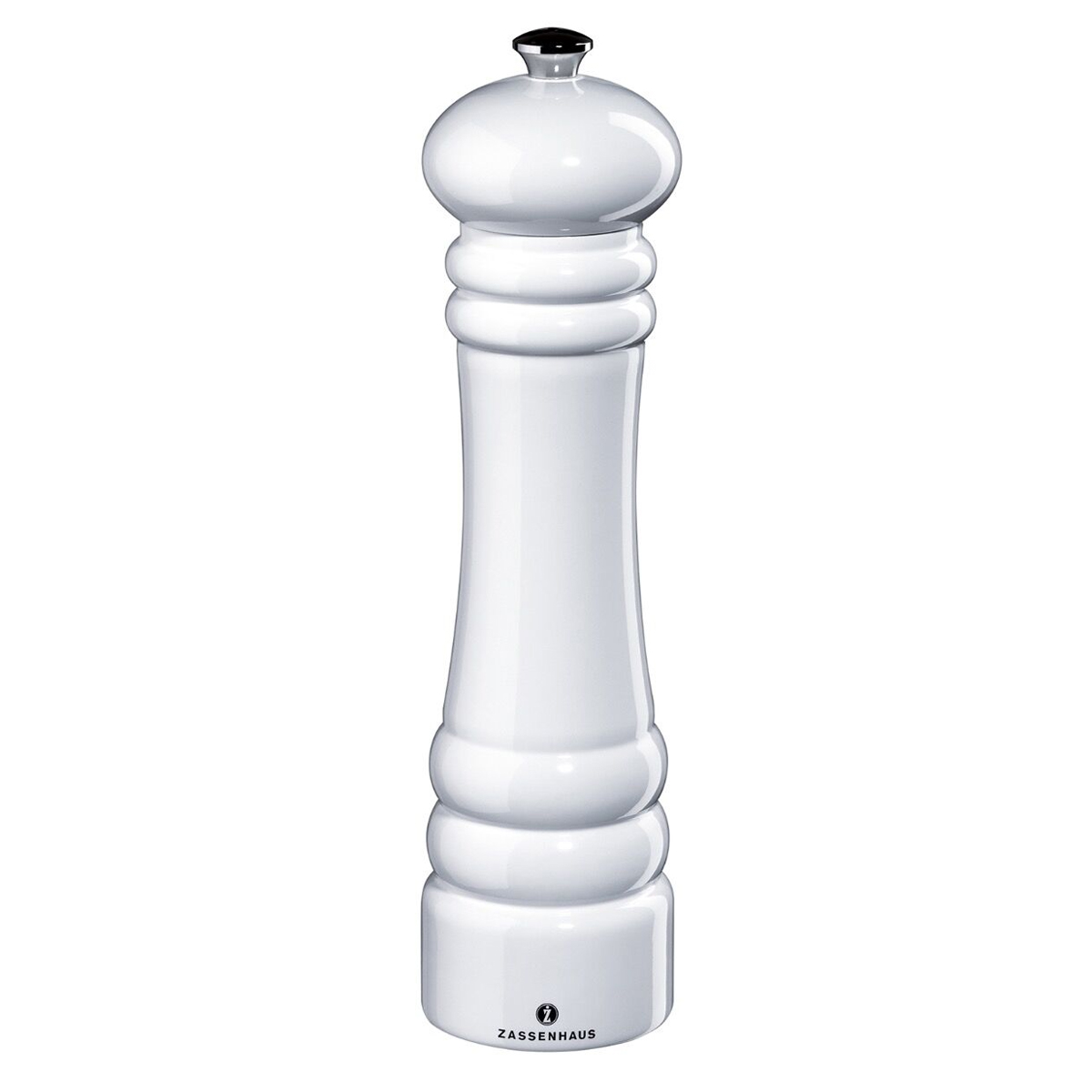 Zassenhaus Berlin Pepermolen, wit 24cm