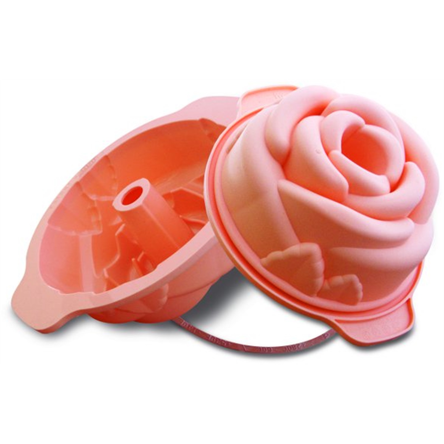 silikomart uniflex rose bakvorm met safe ring sft315 18cm