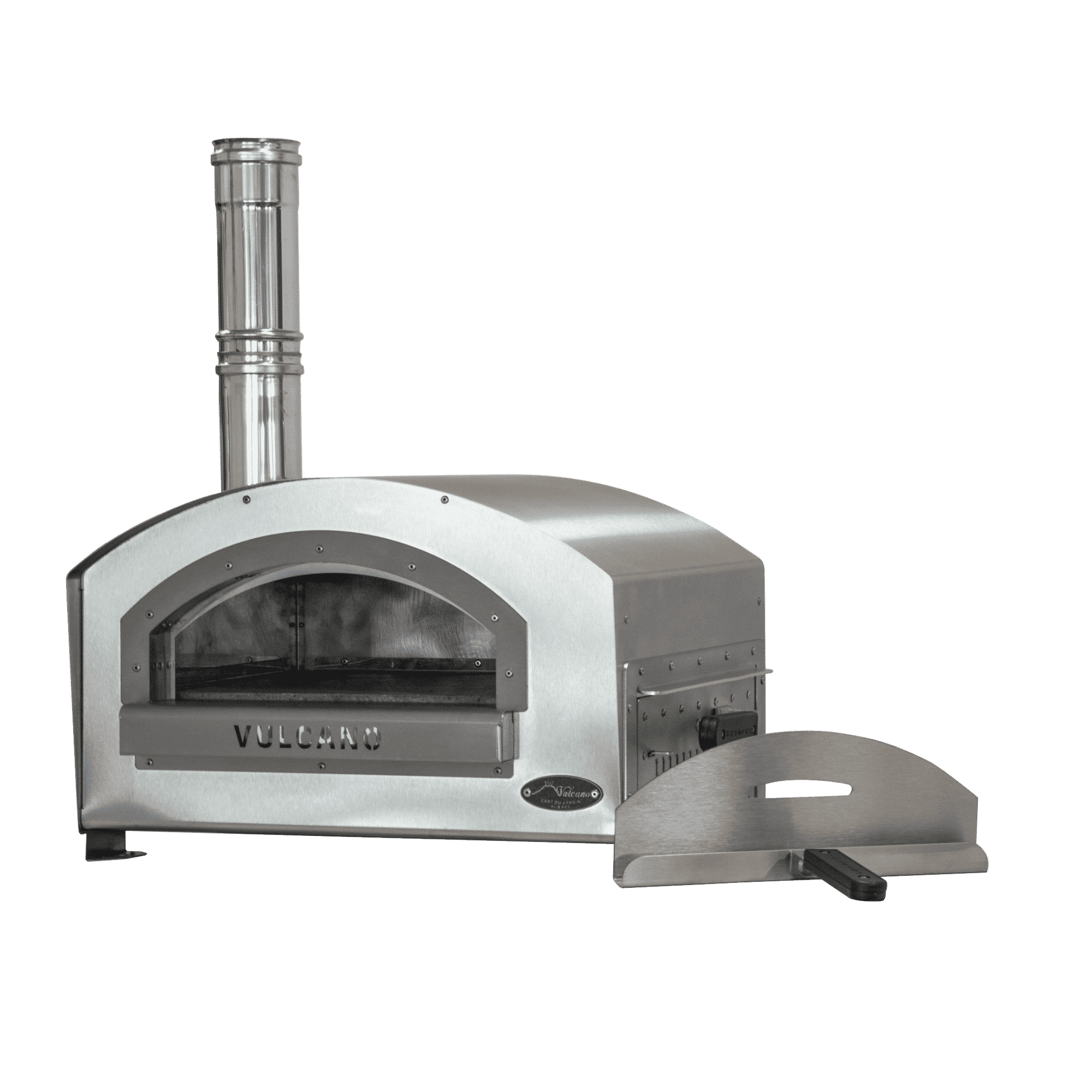 vulcano taal pizzaoven met grill