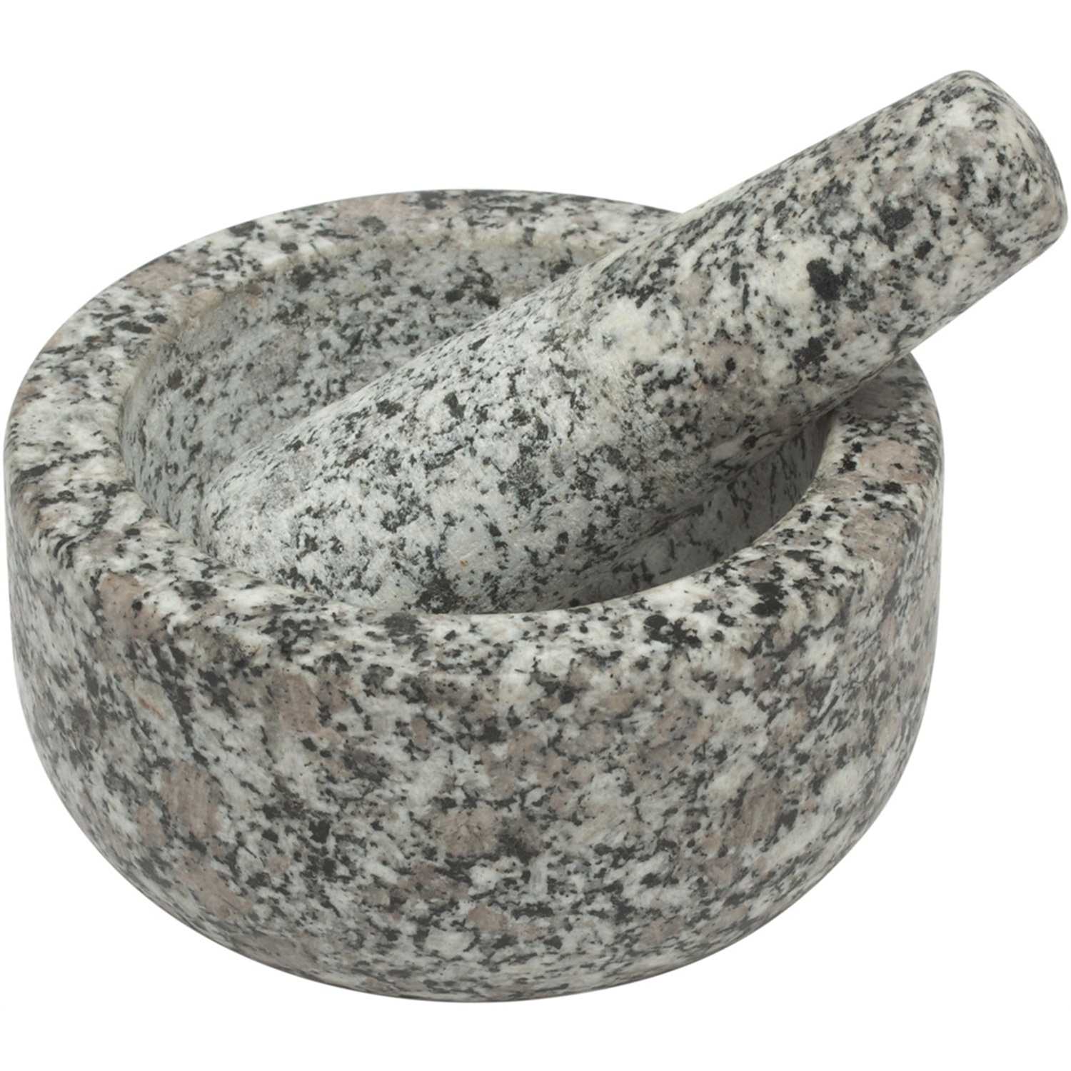 vijzel 12cm wit grijs zwart