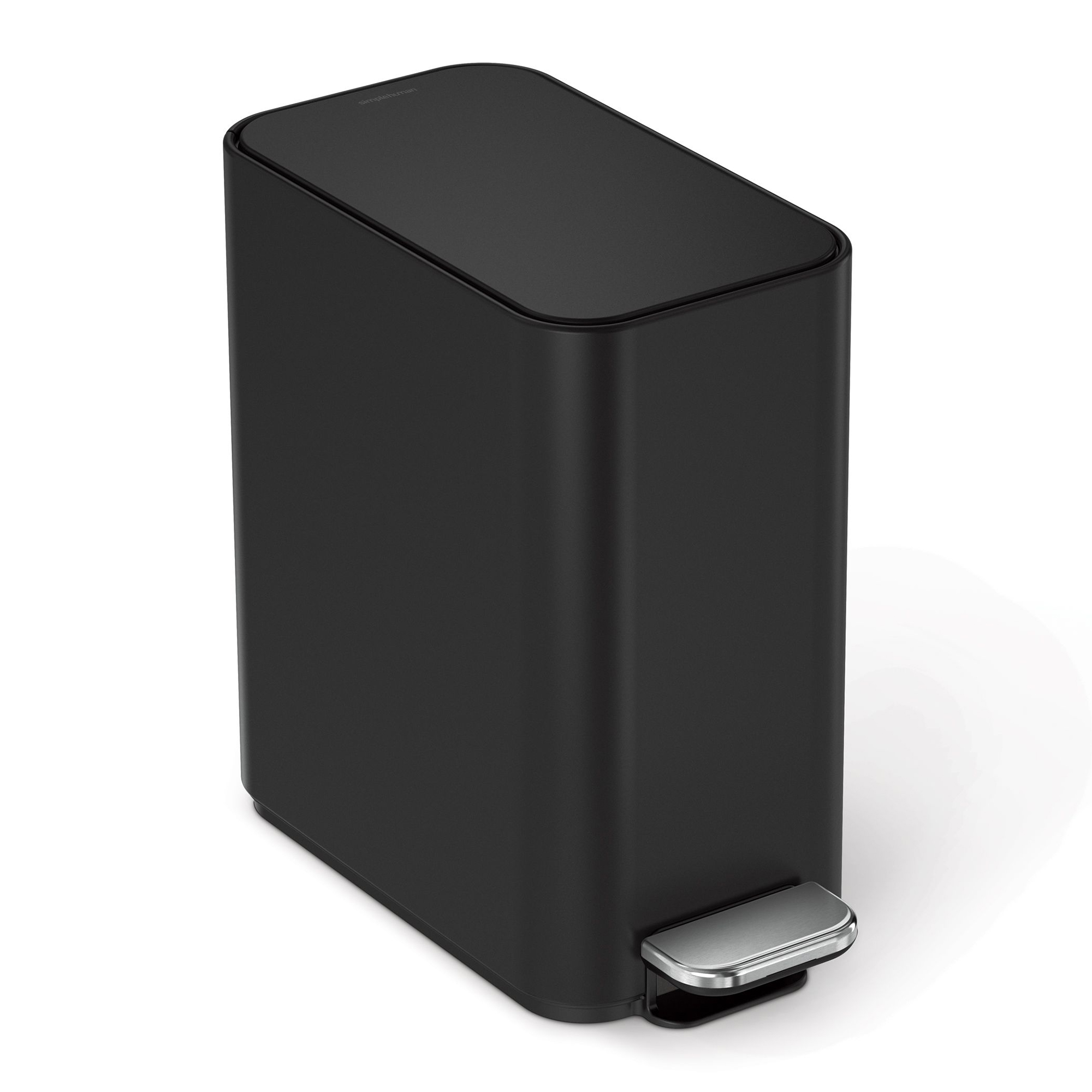 simplehuman-smalle-pedaalemmer-5l-zwart