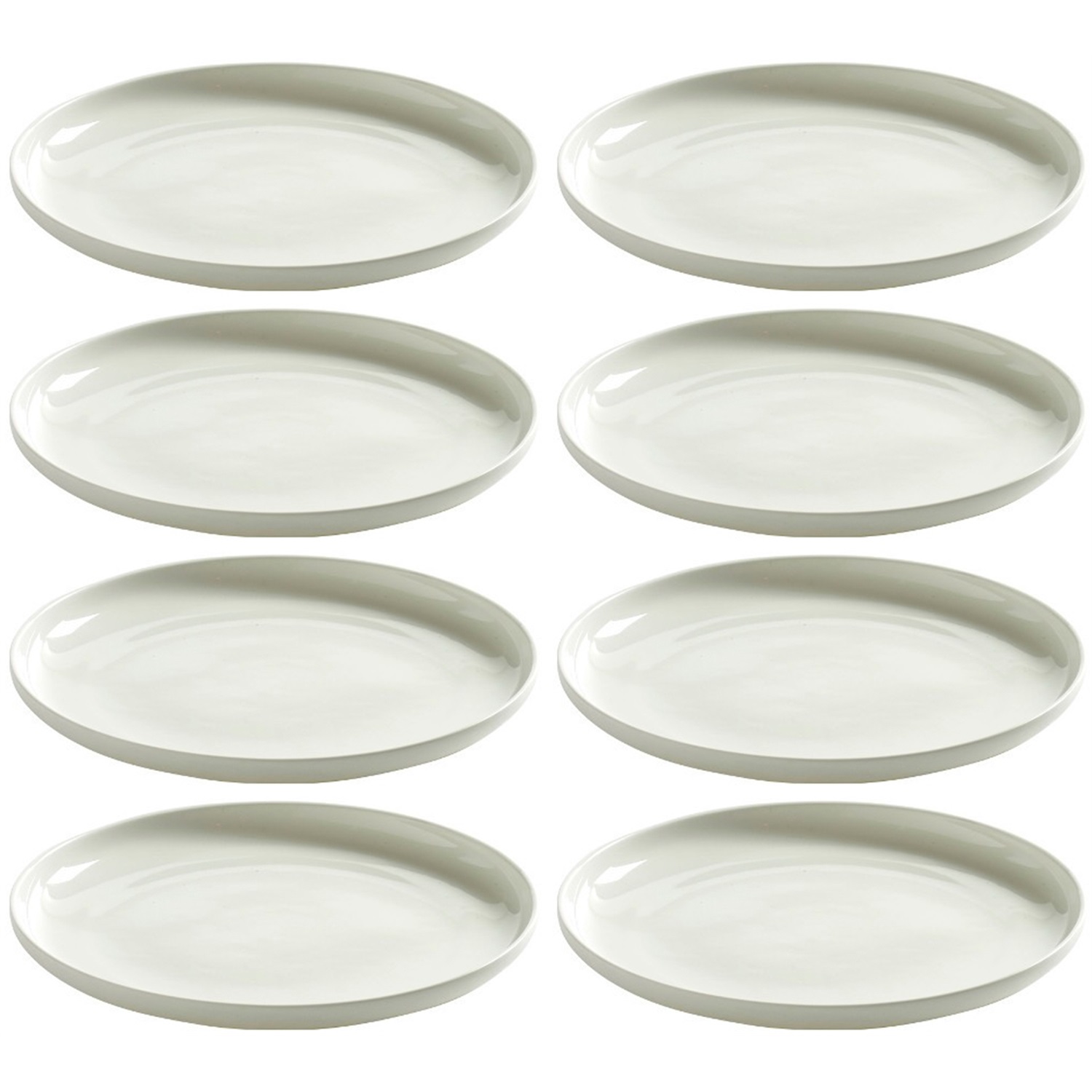 serax base bord laag b9214702 12cm 8 stuks