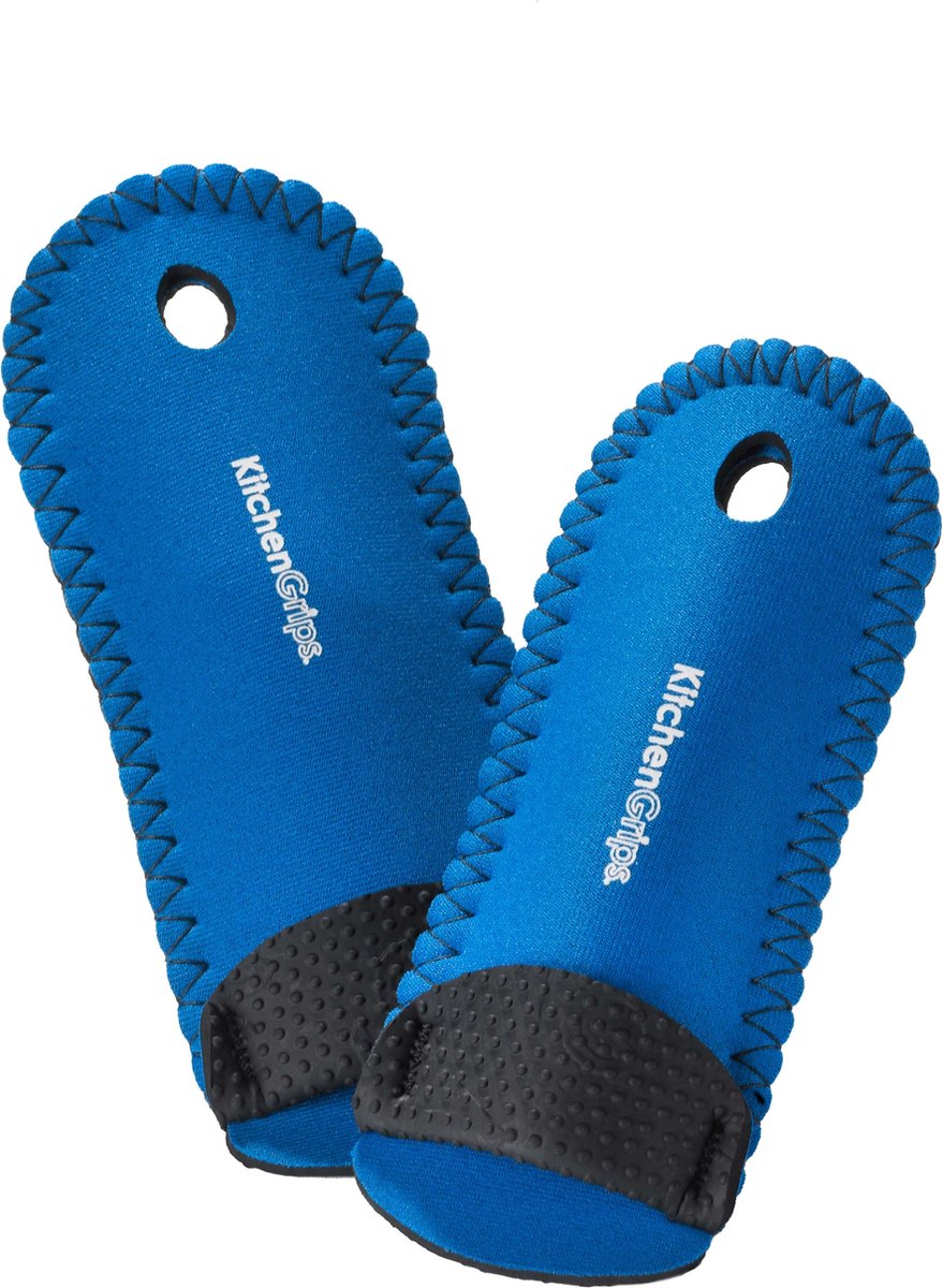 kitchengrips-deluxe-steelgreep-2-stuks-zwart-blauw