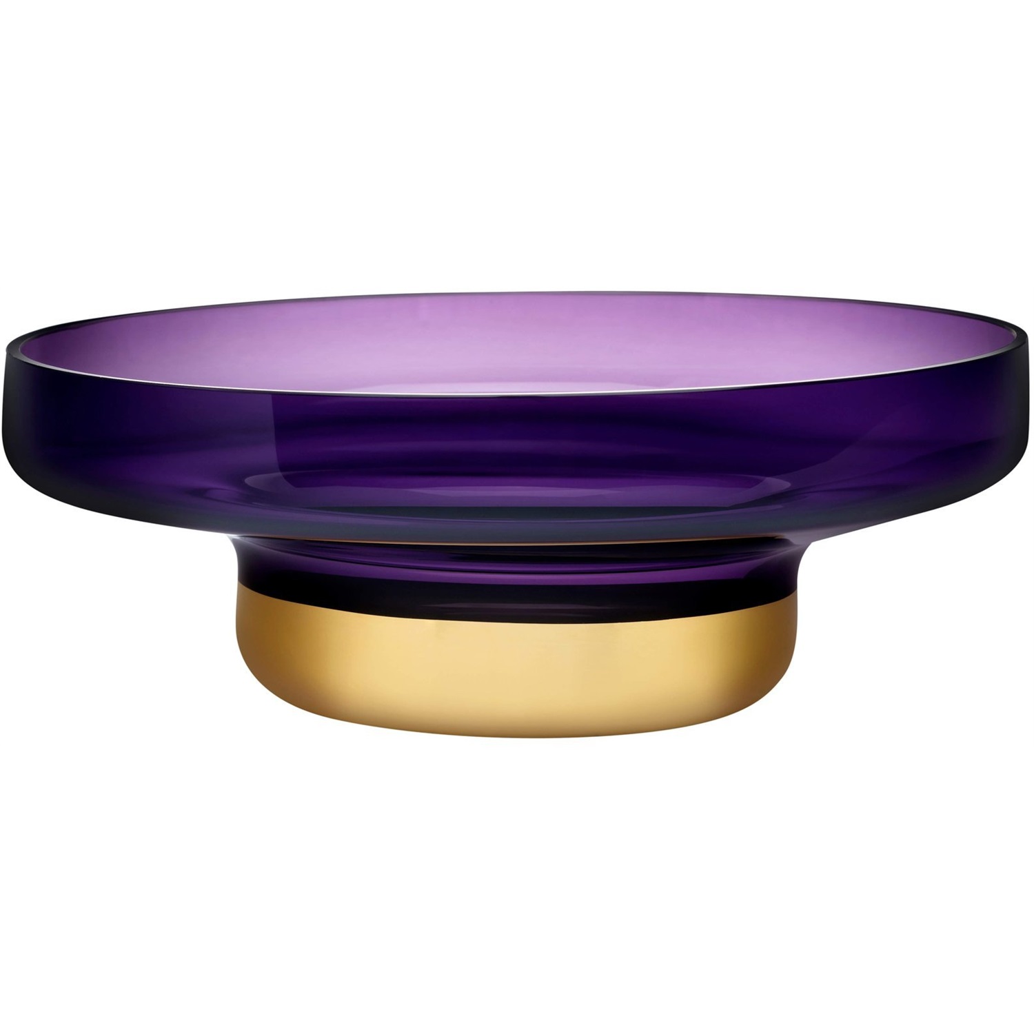 nude contour schaal 36cm paarsgoud