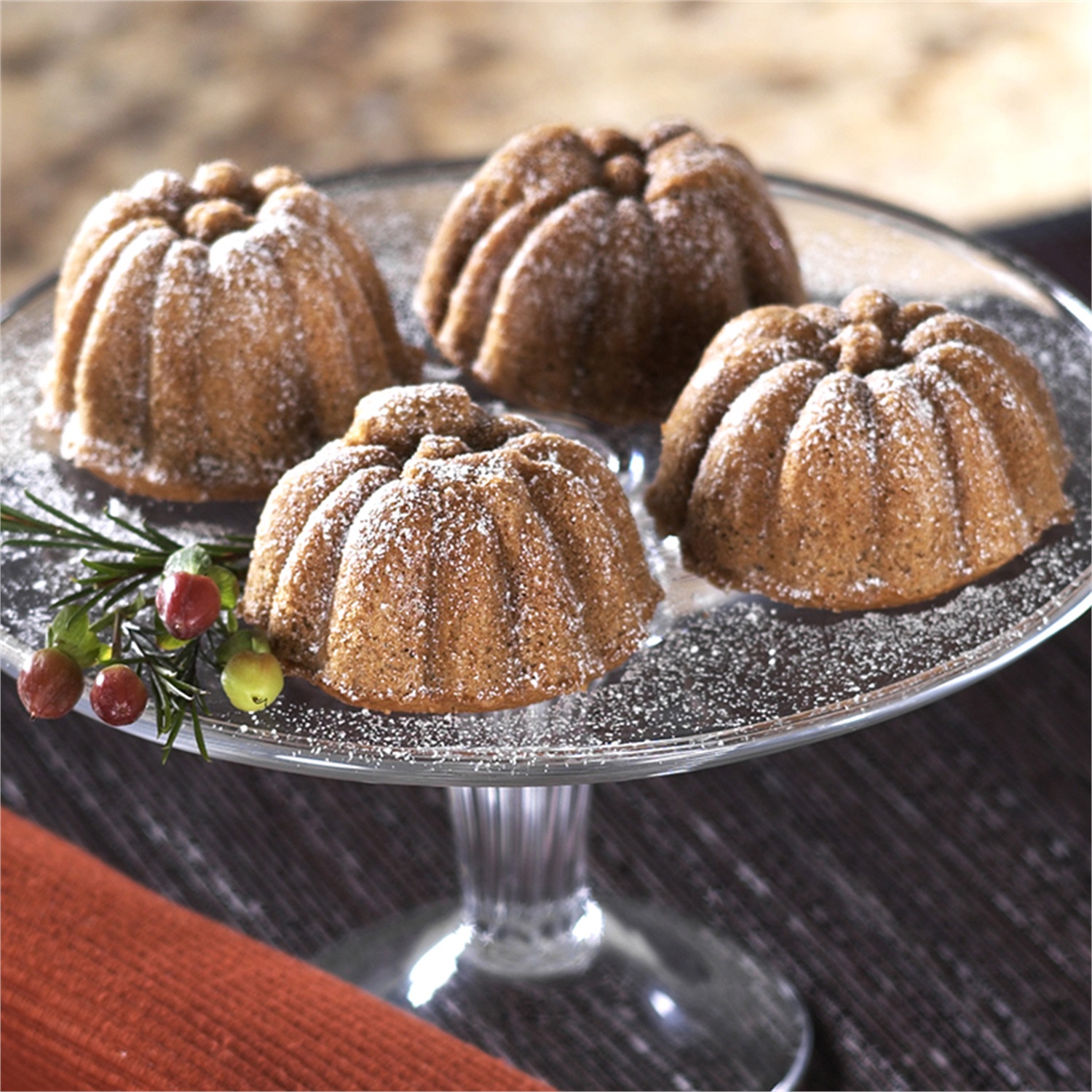 nordic-ware-pumpkin-patch-cakelet-bakvorm-12-vaks-brons