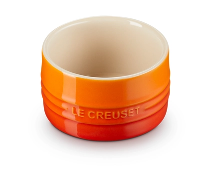 le-creuset-stoneware-ramekin,-9cm-oranjerood