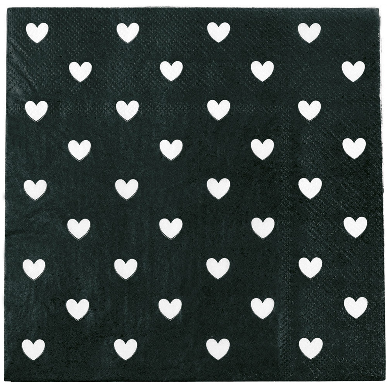 miss-etoile-napkins-servetten-zwart-30-stuks-hart