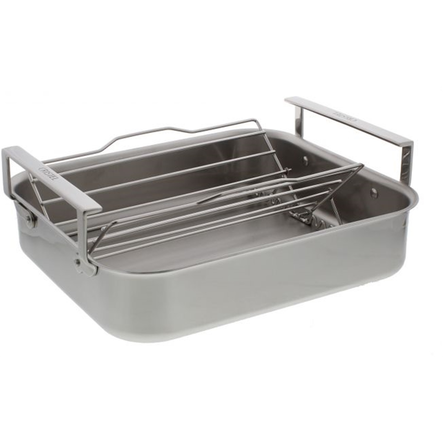 cristel complements braadslede met rooster en thermometer pfr35 35x30cm