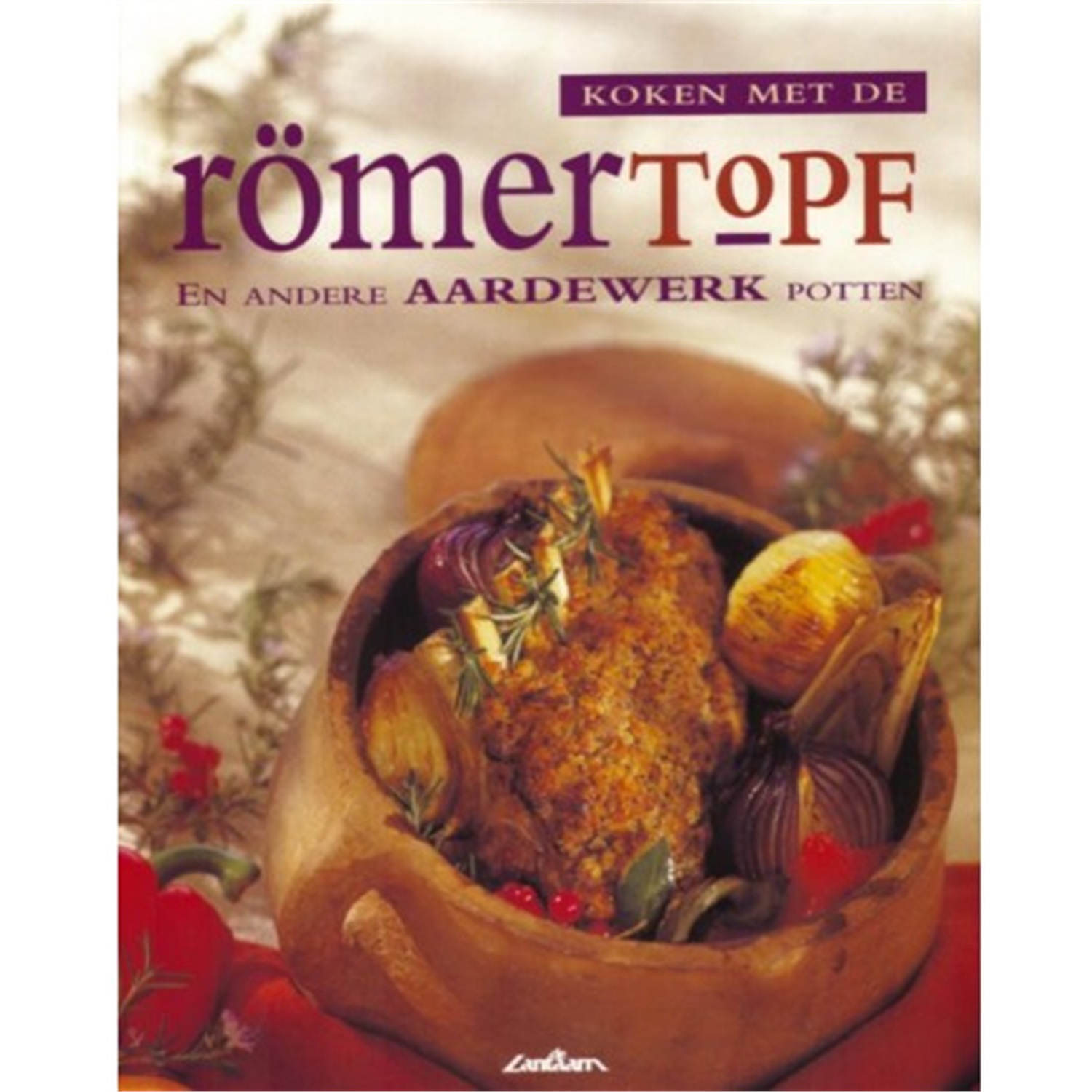 koken met de romertopf en andere aardewerk potten