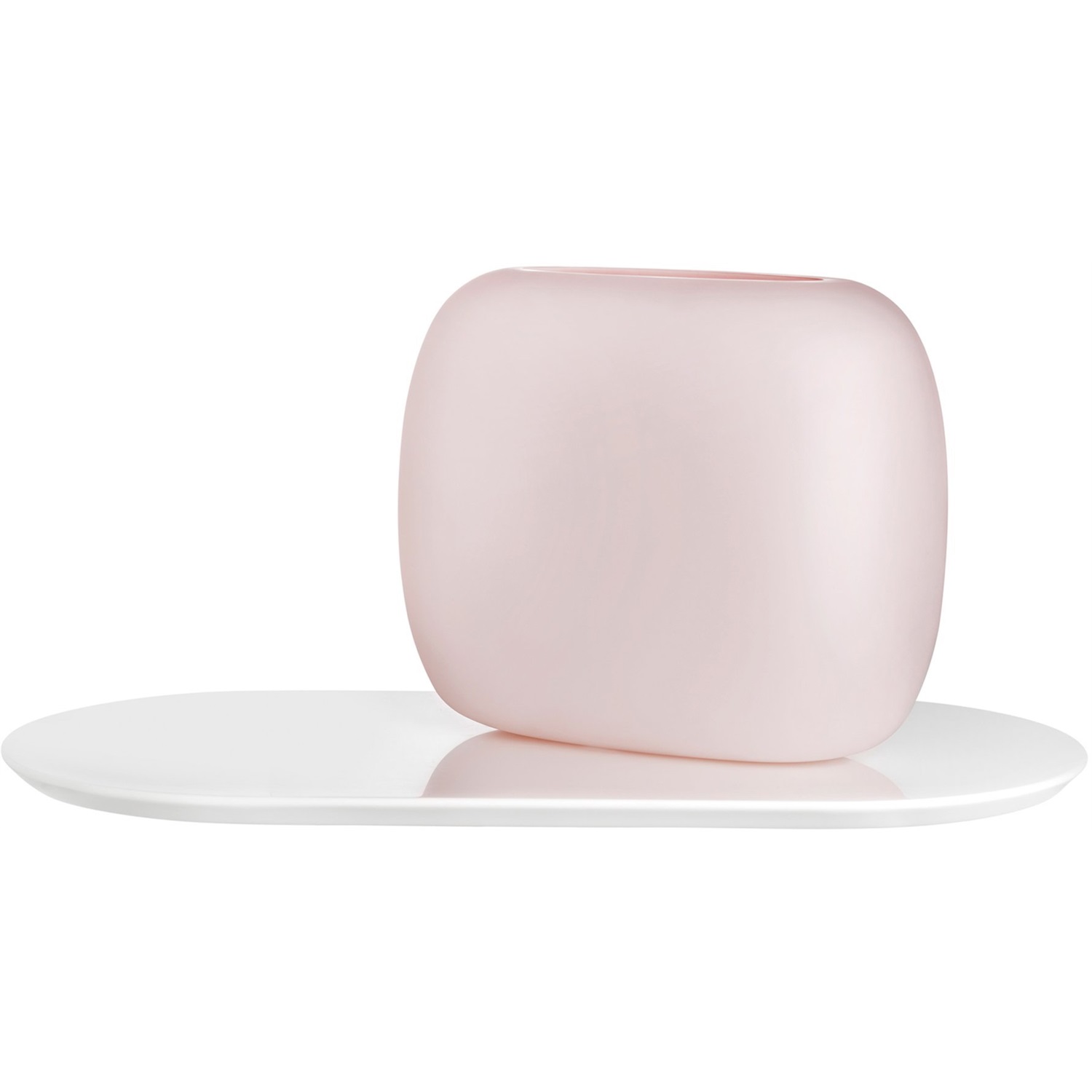 nude-sweets-vaas-op-plateau-32x17cm-opal-roze