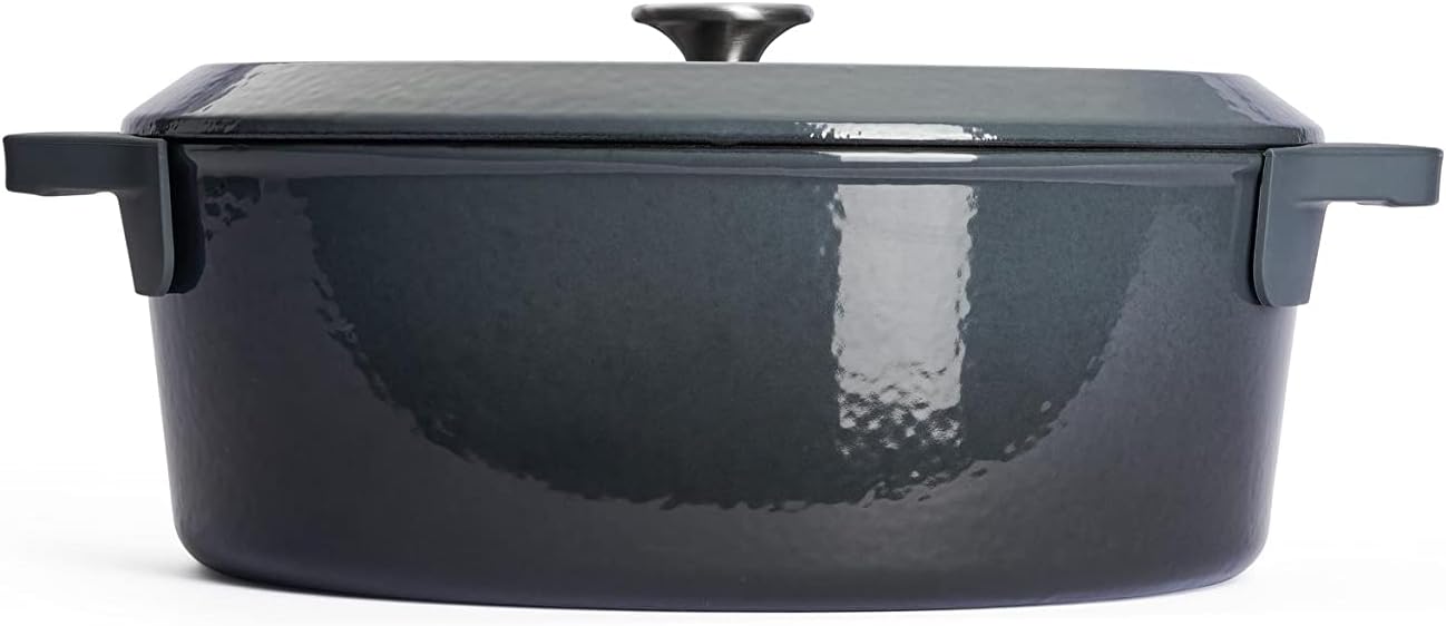 woll-iron-braadpan-ovaal-34x26cm-carbon-grey