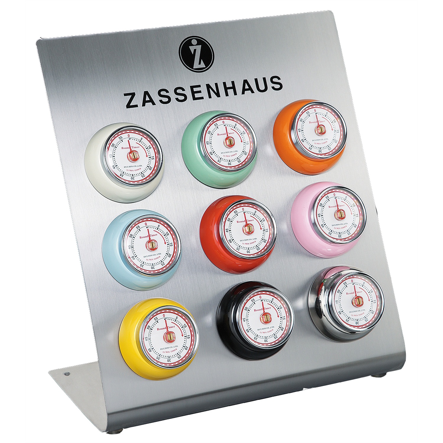 zassenhaus-retro-kookwekker-lichtblauw