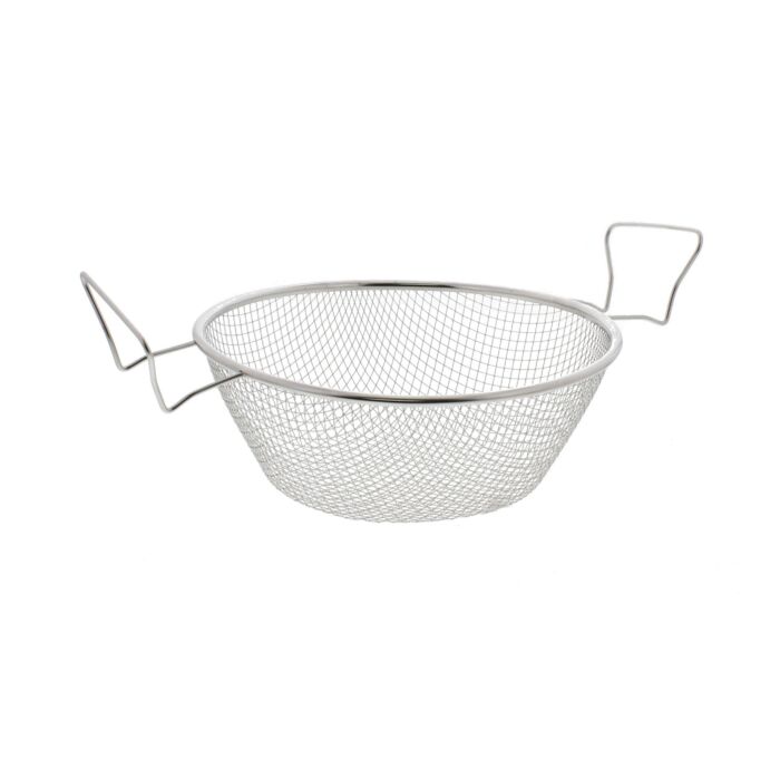 grilo frituurmand met 2 grepen 26cm rvs