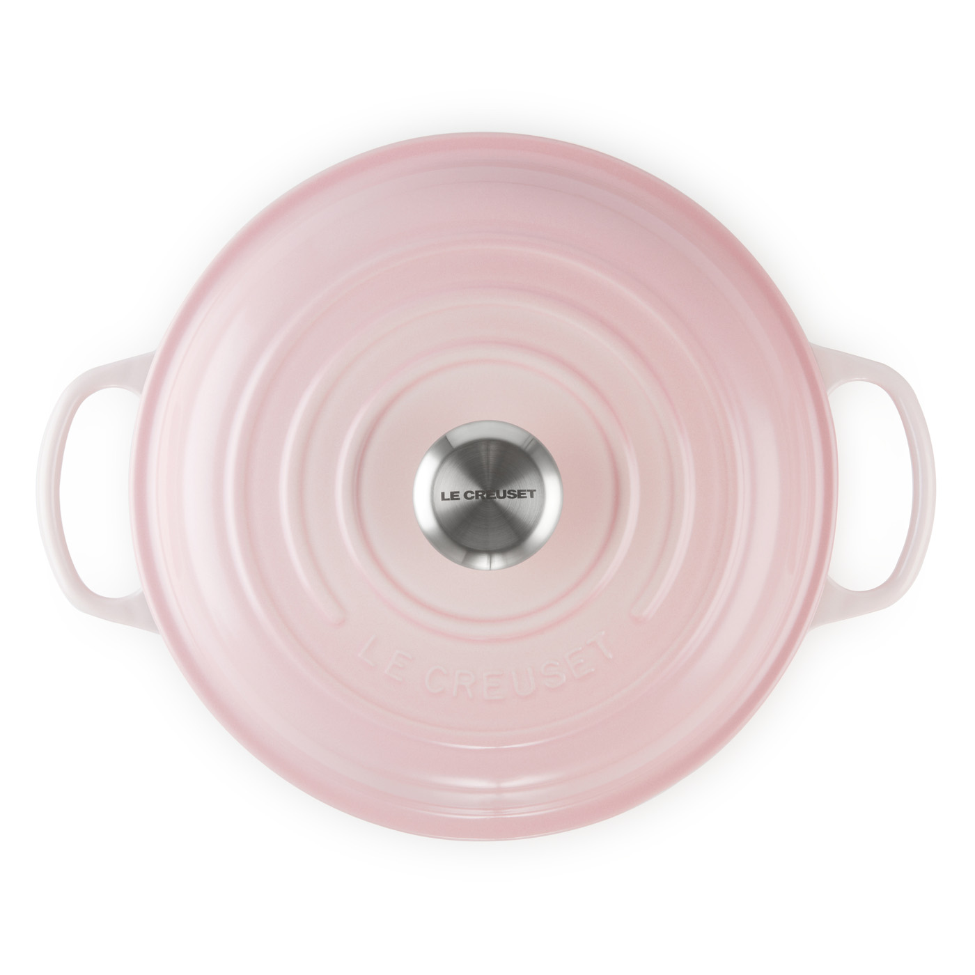 le-creuset-signature-campagnard-braadpan-26cm-shell-pink