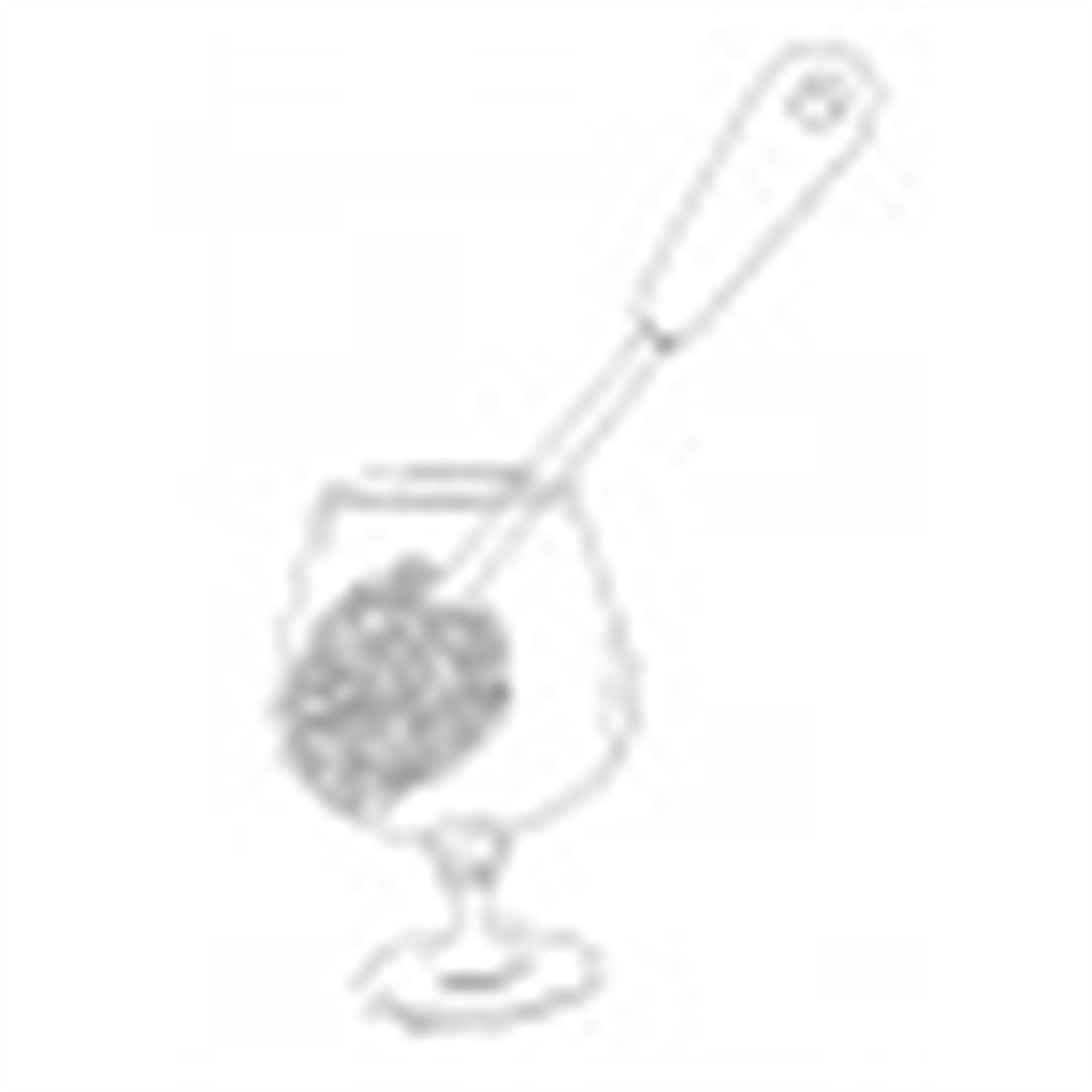 brushtech-cognac-en-likeurglazen-schoonmaakborstel-b205c-228cm