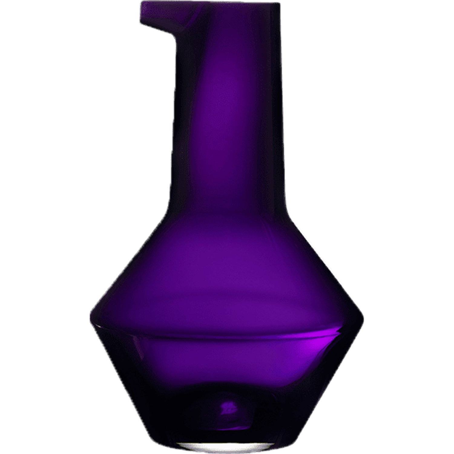 nude beak wijnkaraf 14l paars