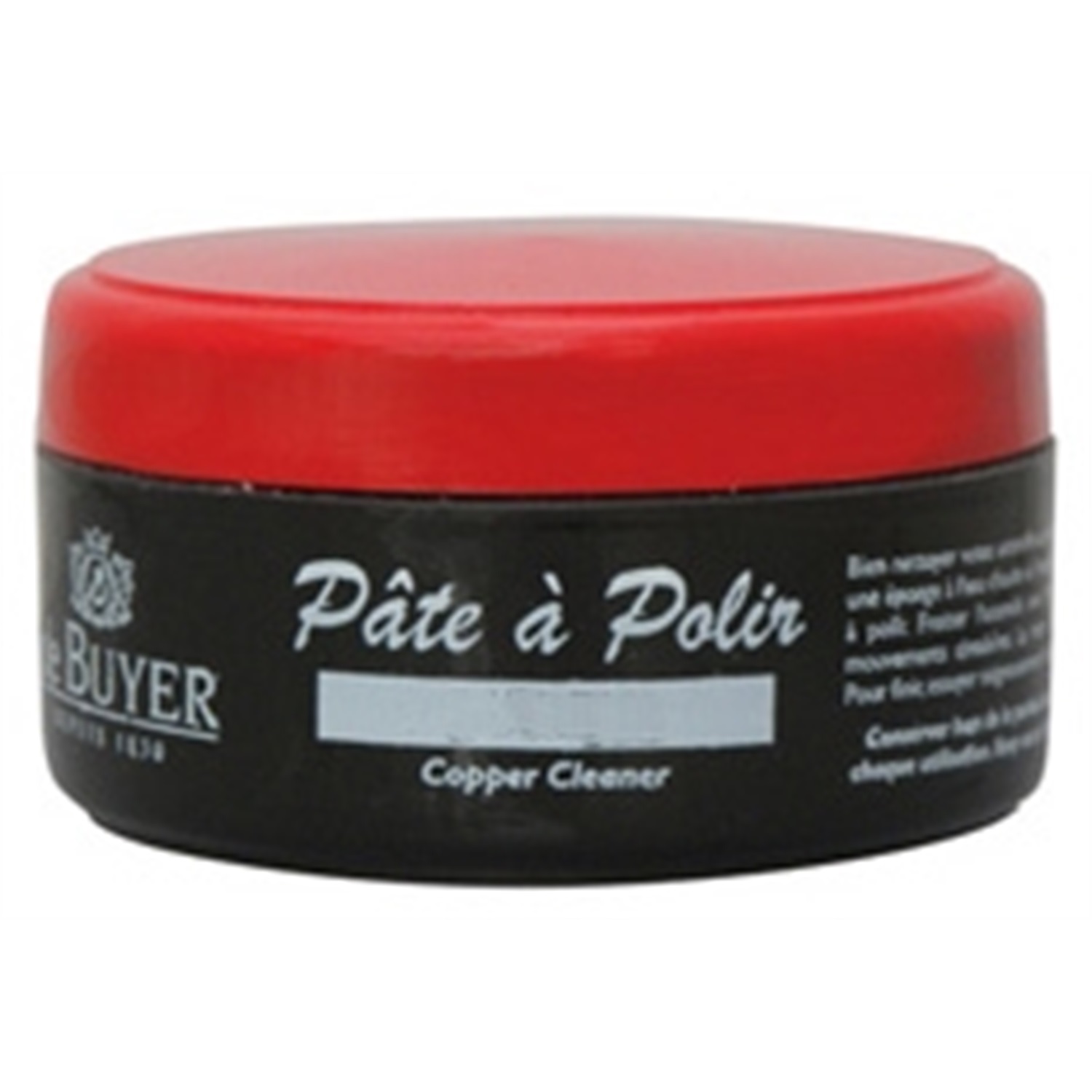 de buyer koperpoets 420001 n 015l