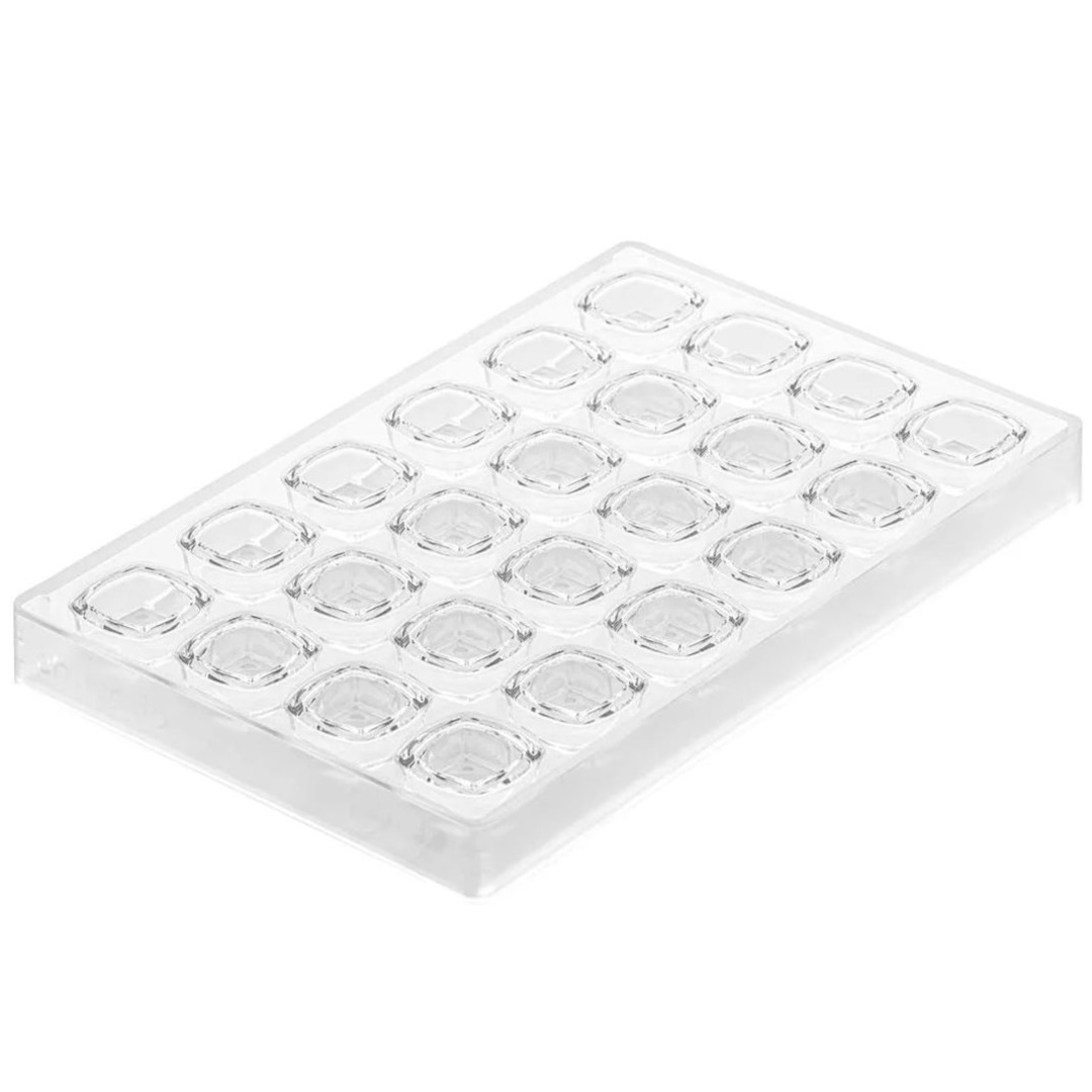 silikomart cupola p chocoladevorm 24 vaks