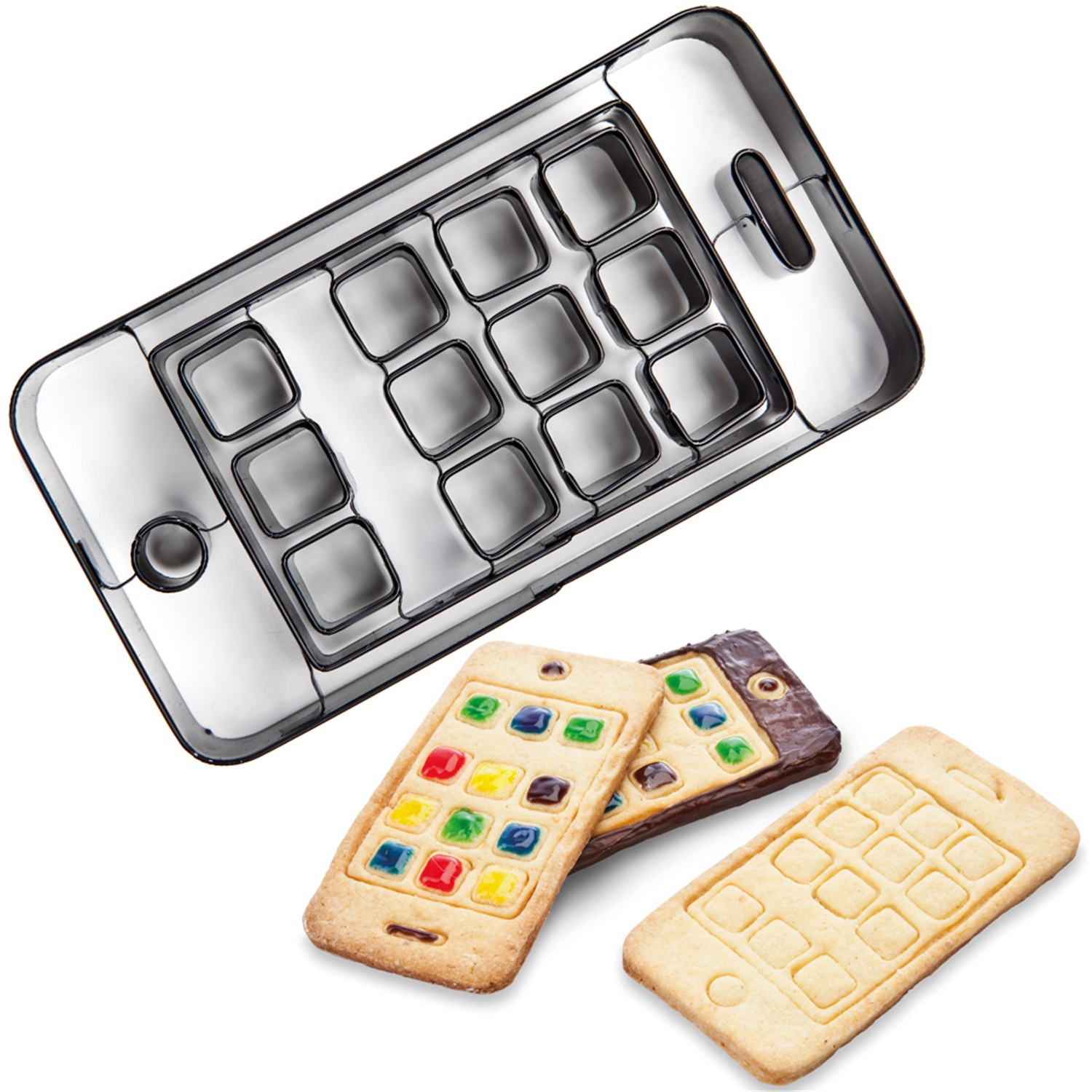 donkey i cookie uitsteekvorm smartphone