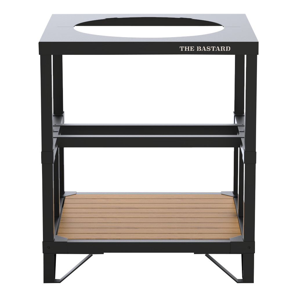 bastard serious outdoor kitchen basic