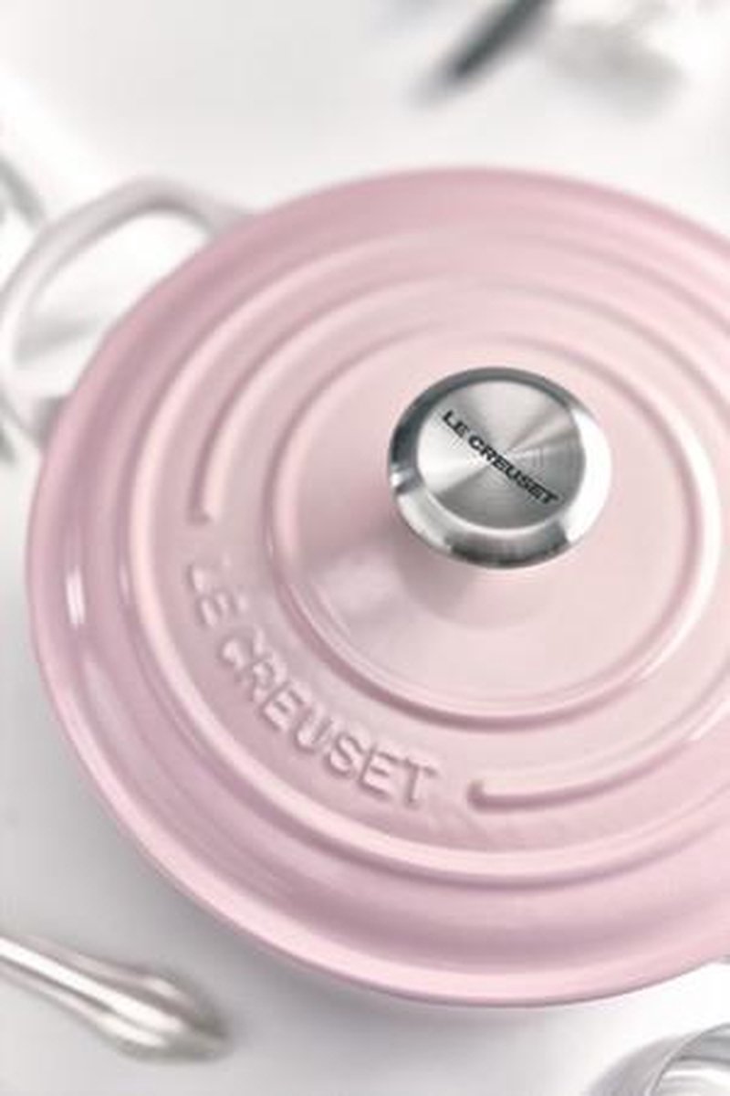 le-creuset-signature-campagnard-braadpan-30cm-shell-pink