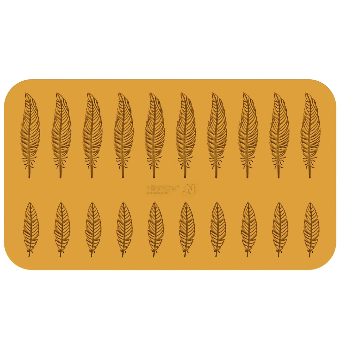 silikomart piuma siliconen patisserievorm 20 vaks