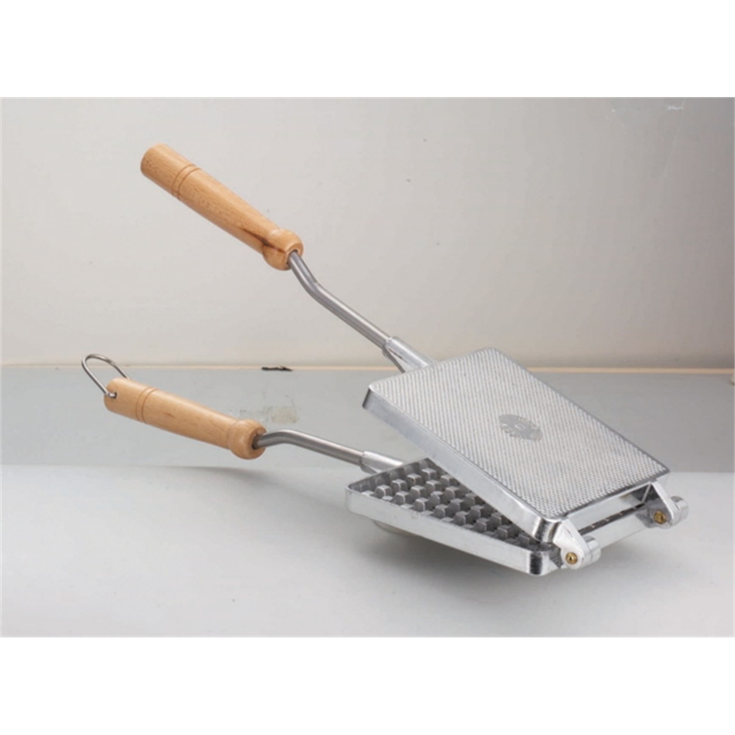 voccelli wafelijzer 12x13cm