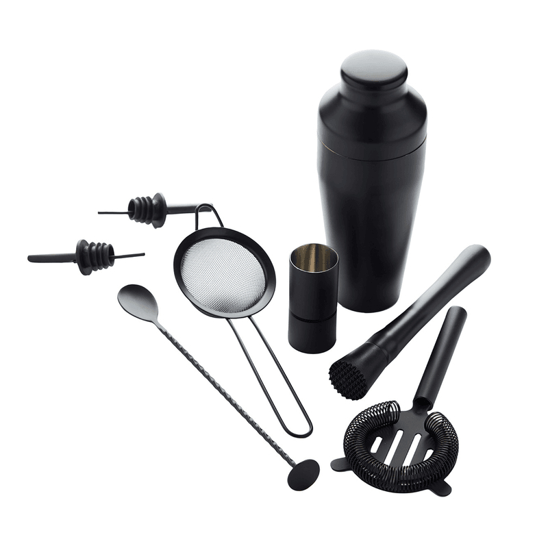 kookpunt-point-virgule-cocktailset,-8-delig-zwart-4