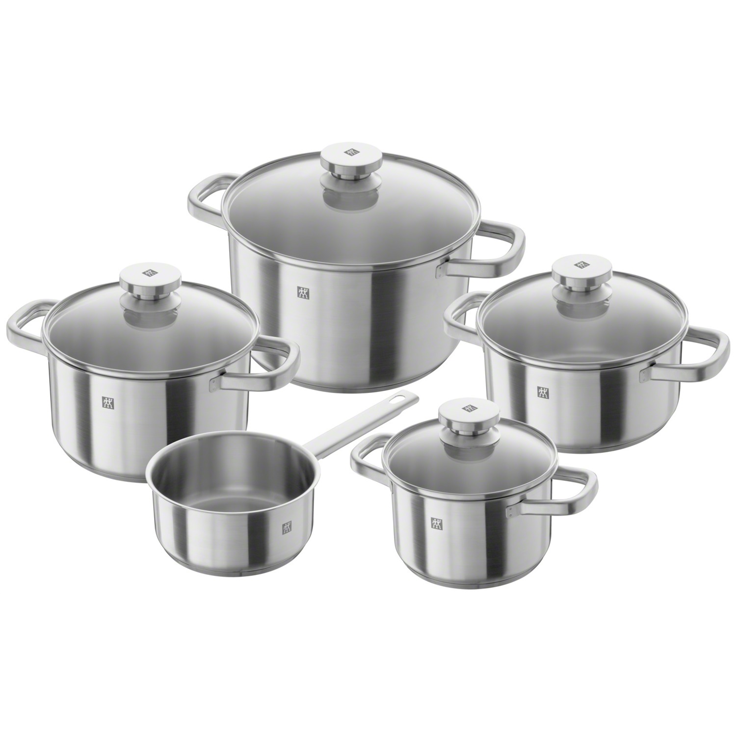 zwilling joy pannenset 5 delig