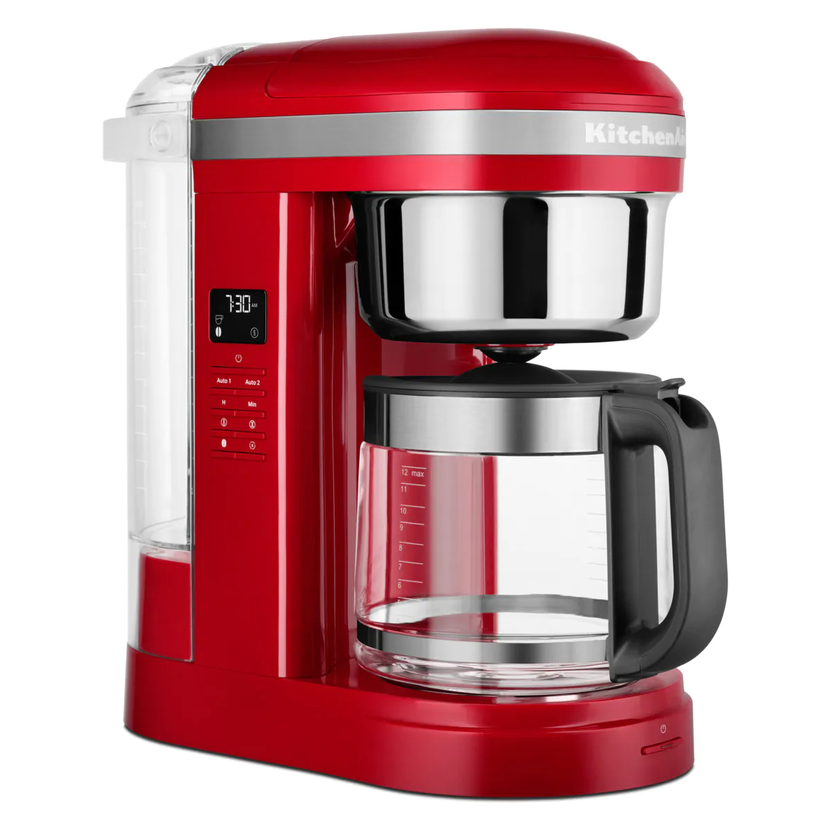 kitchenaid filterkoffiezetapparaat 5kcm1209eer 17l keizerrood