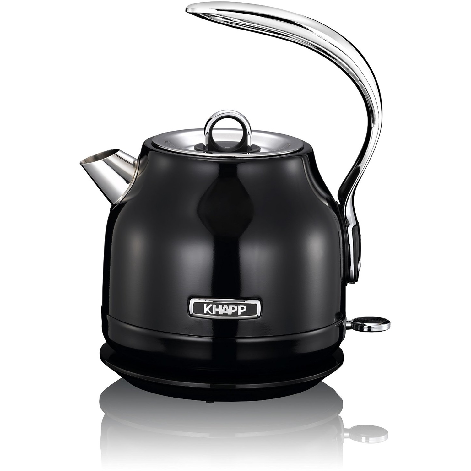 khapp waterkoker 125l black night