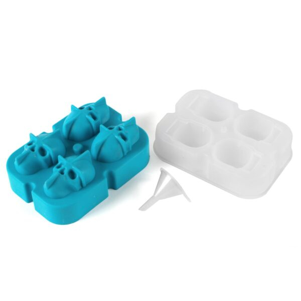 ilsa-siliconen-ijsbalvorm-schedels-4-vaks