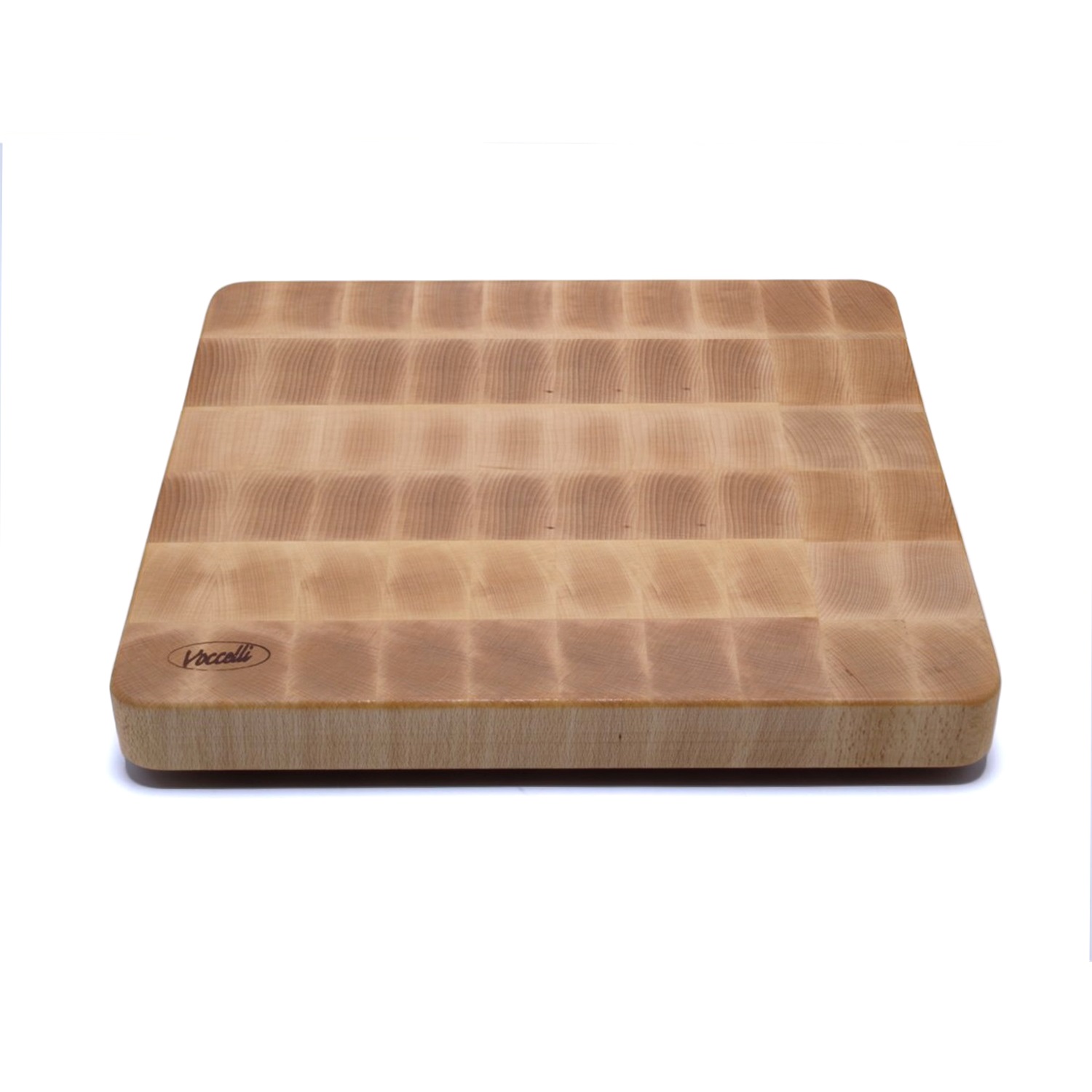 voccelli hakblok beukenhout 40x40x8cm