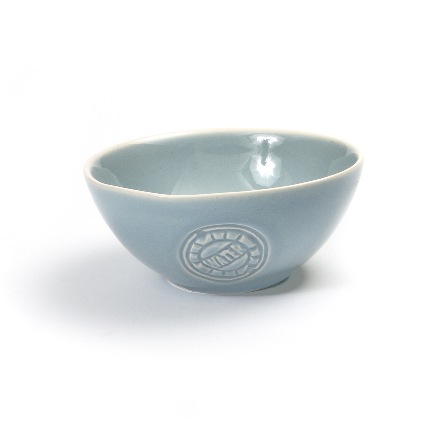 bowls and dishes water schaal 12cm ijsblauw