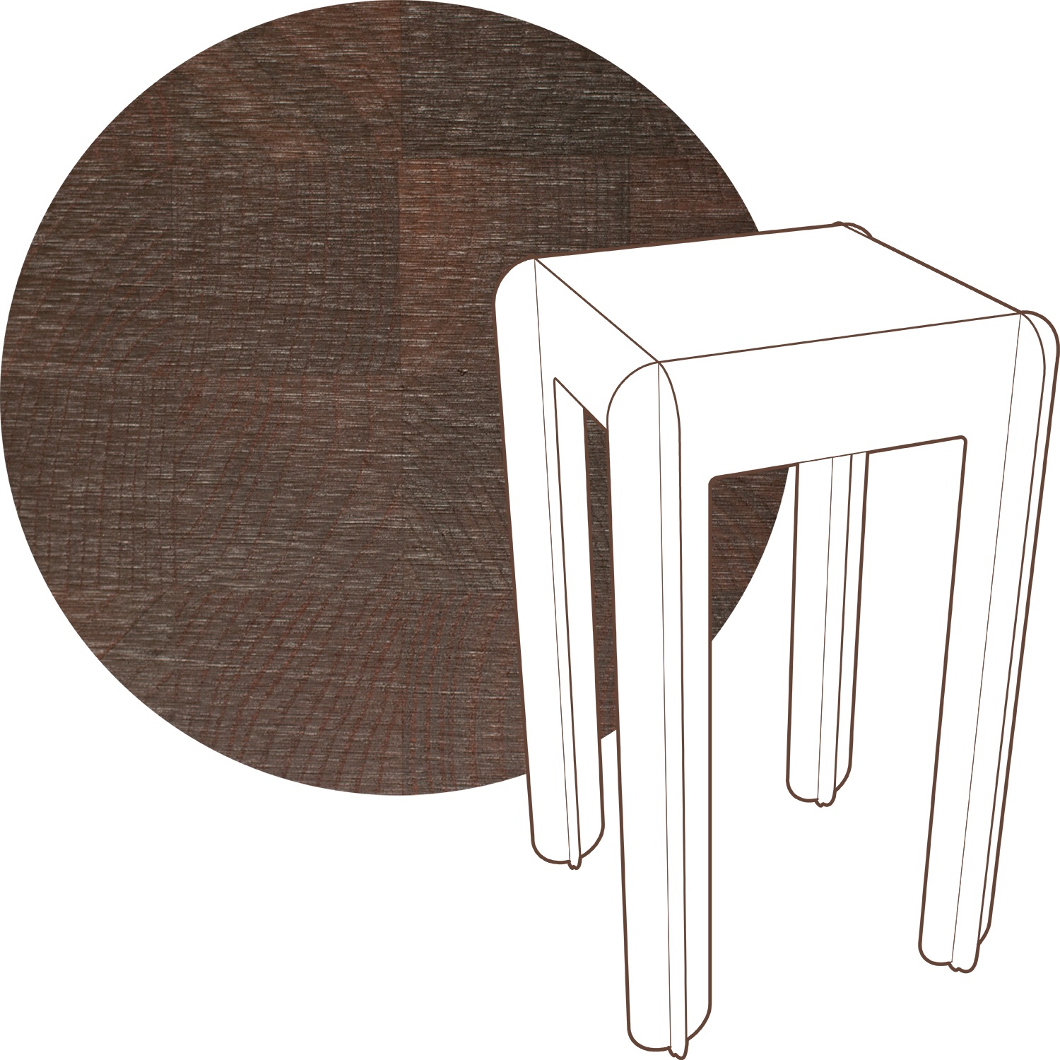 modubilo-statafel-hoog-met-acaciahouten-blad-105cm