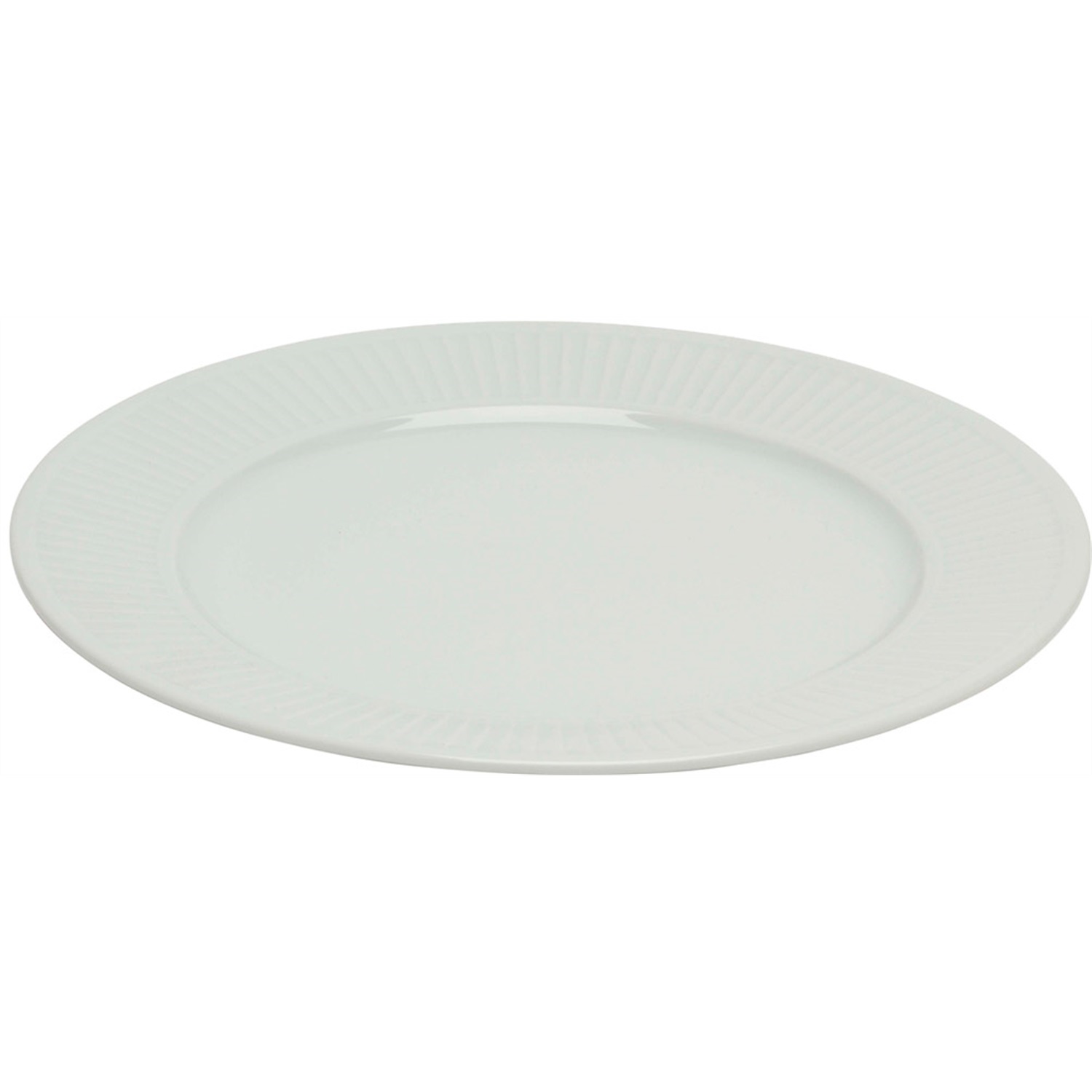 pillivuyt plisse dinerbord 214228bl 28cm wit