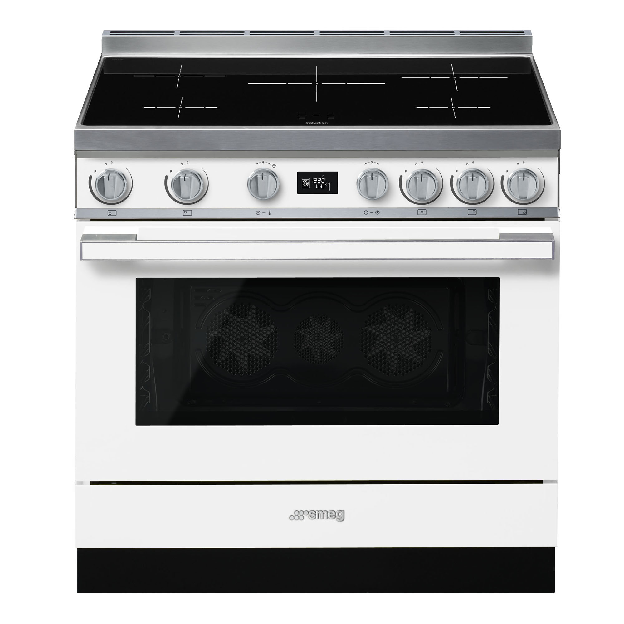 smeg-portofino-inductiefornuis-cpf9ipwh-90cm-wit