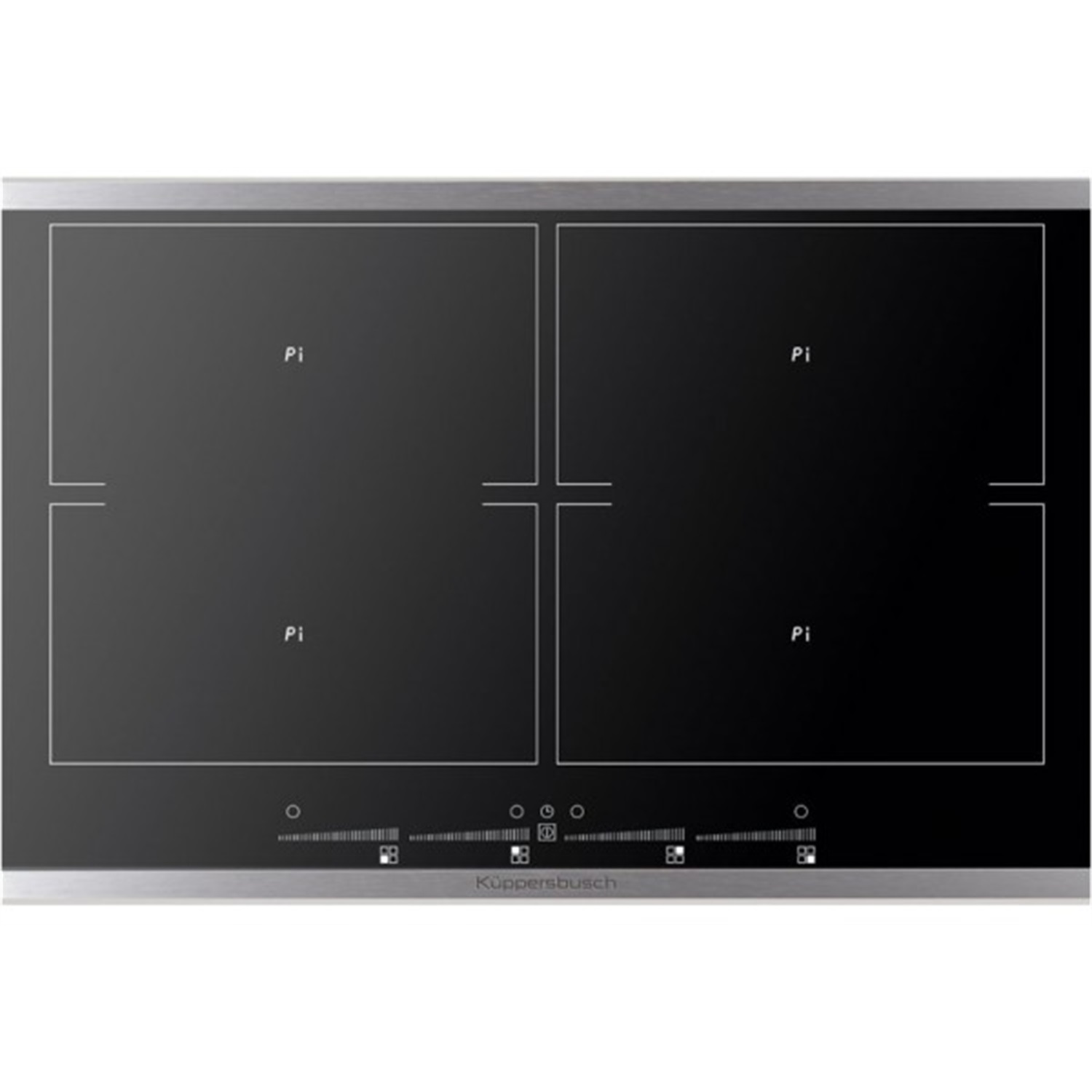 kuppersbusch profession eki 89401 inductiekookplaat 4 zones